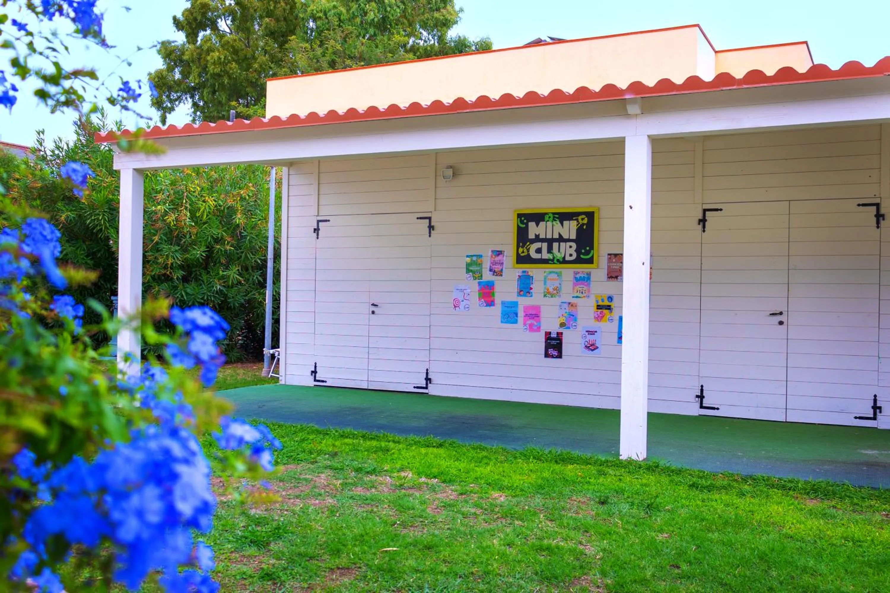 Kids's club in Cala Della Torre Resort