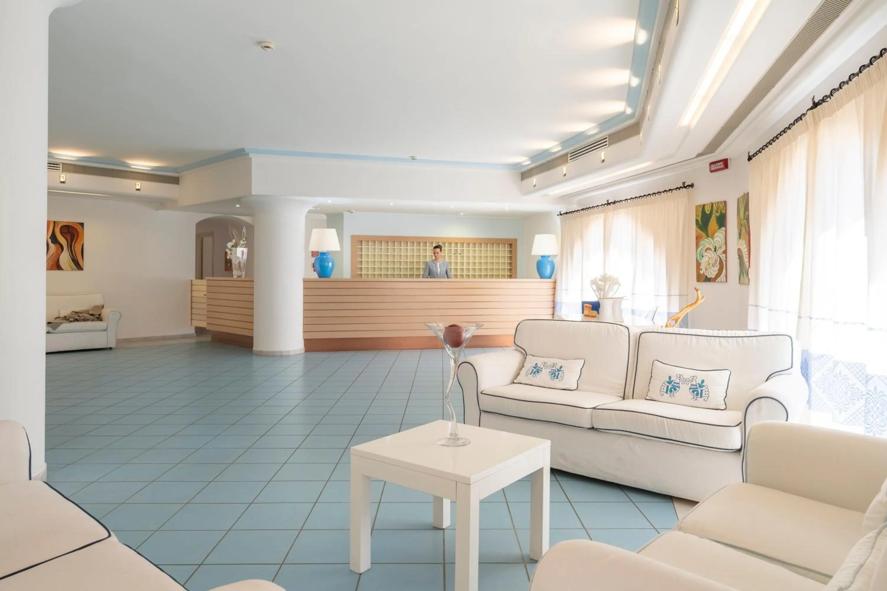 Lobby or reception in Cala Della Torre Resort