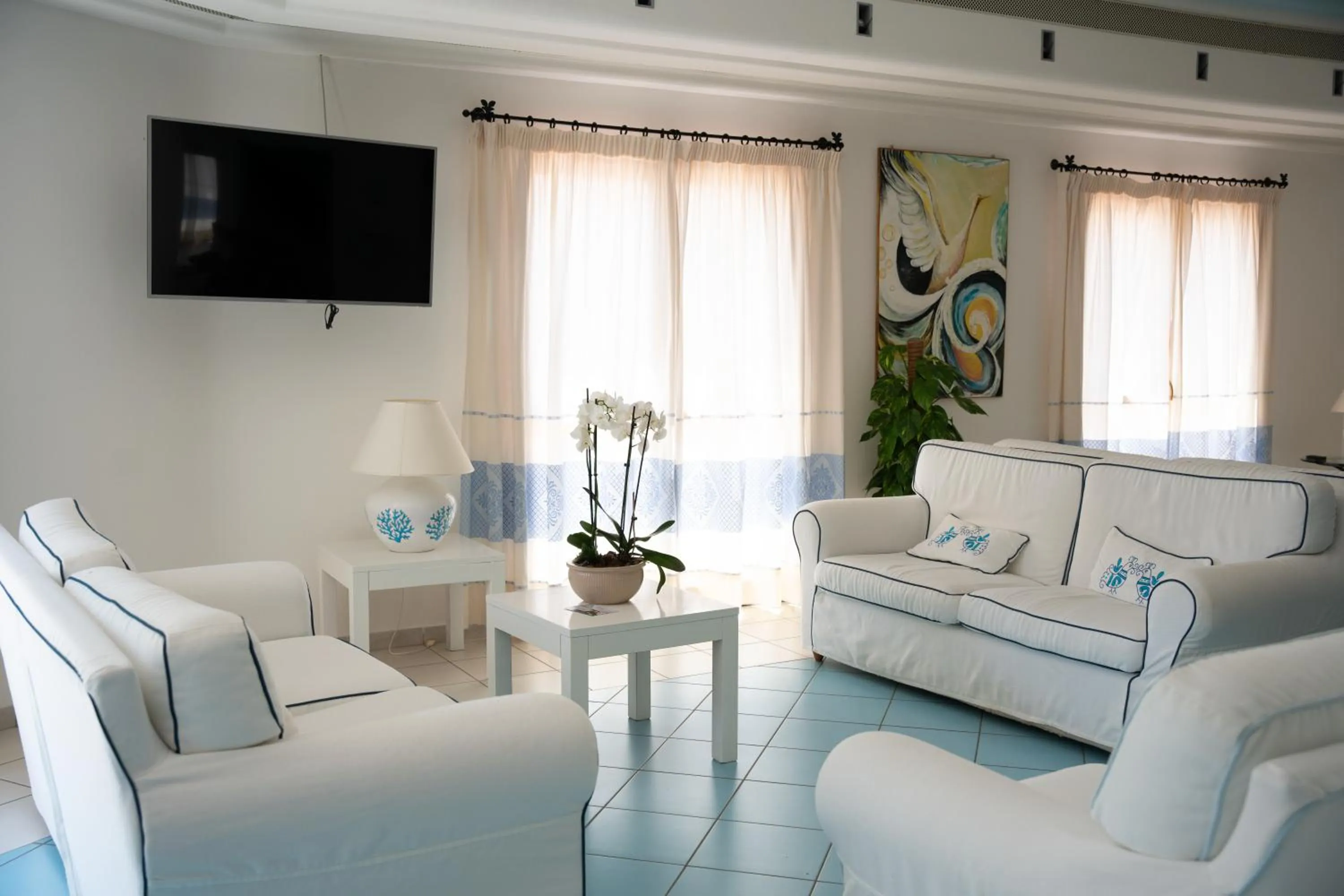 Lobby or reception in Cala Della Torre Resort