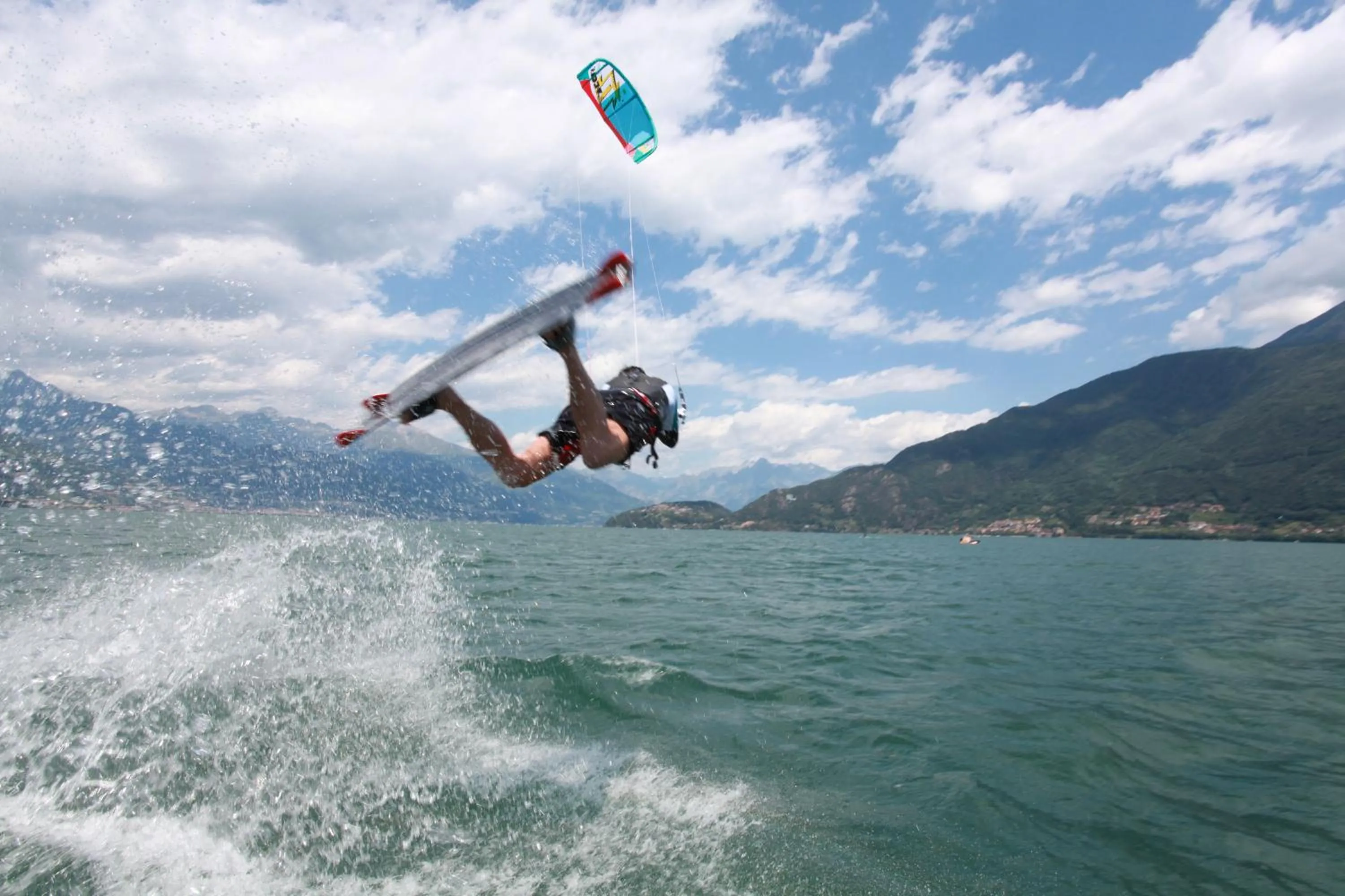 Windsurfing in Hotel Lumin