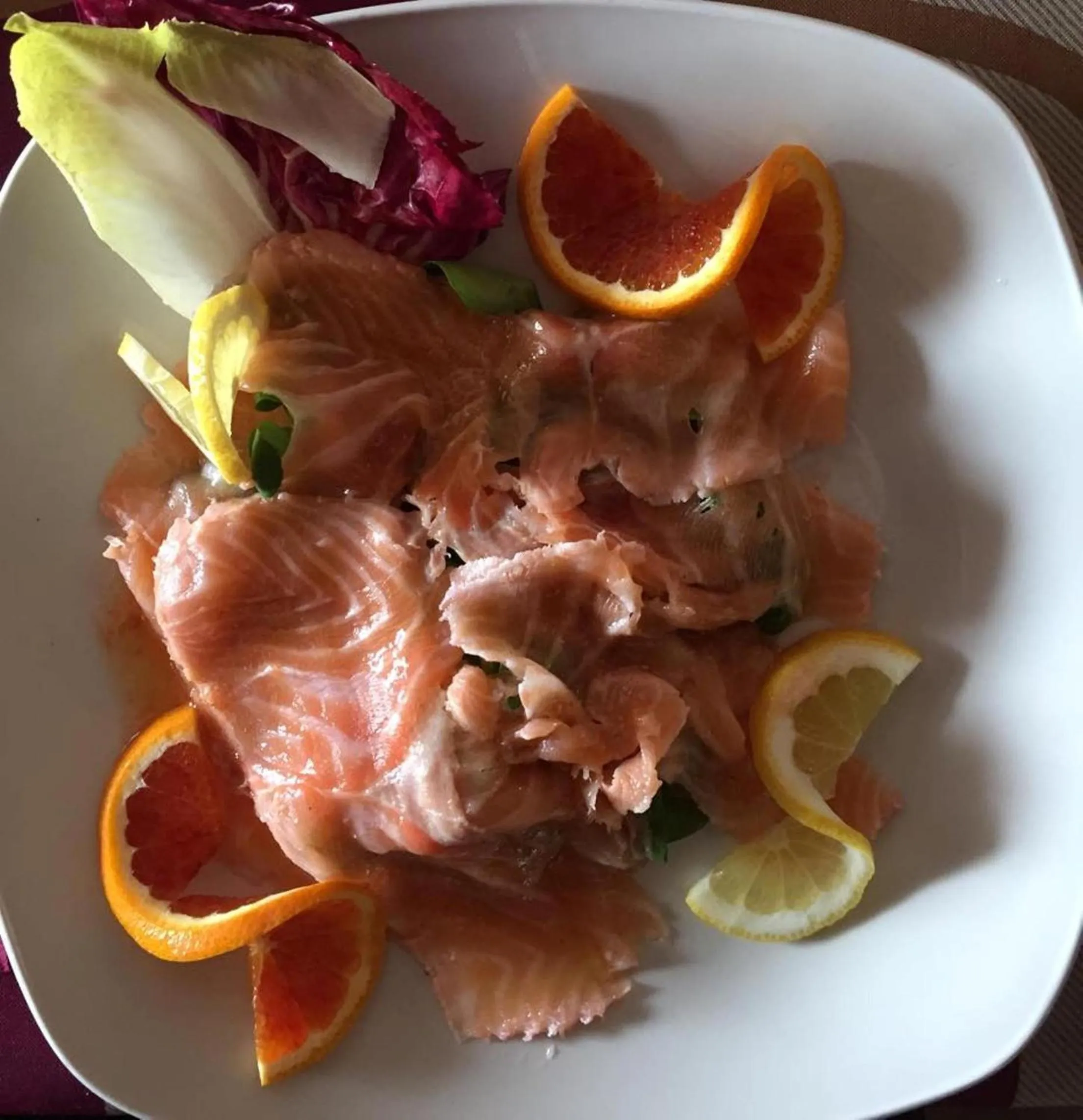 Food and drinks in Hotel Lumin