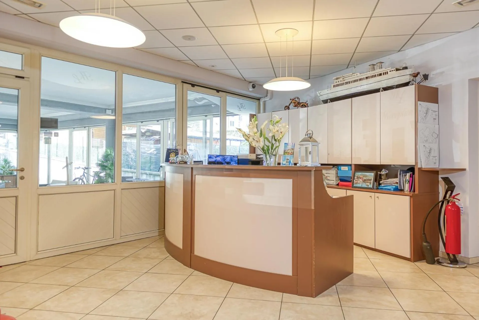 Lobby or reception in Hotel Lumin