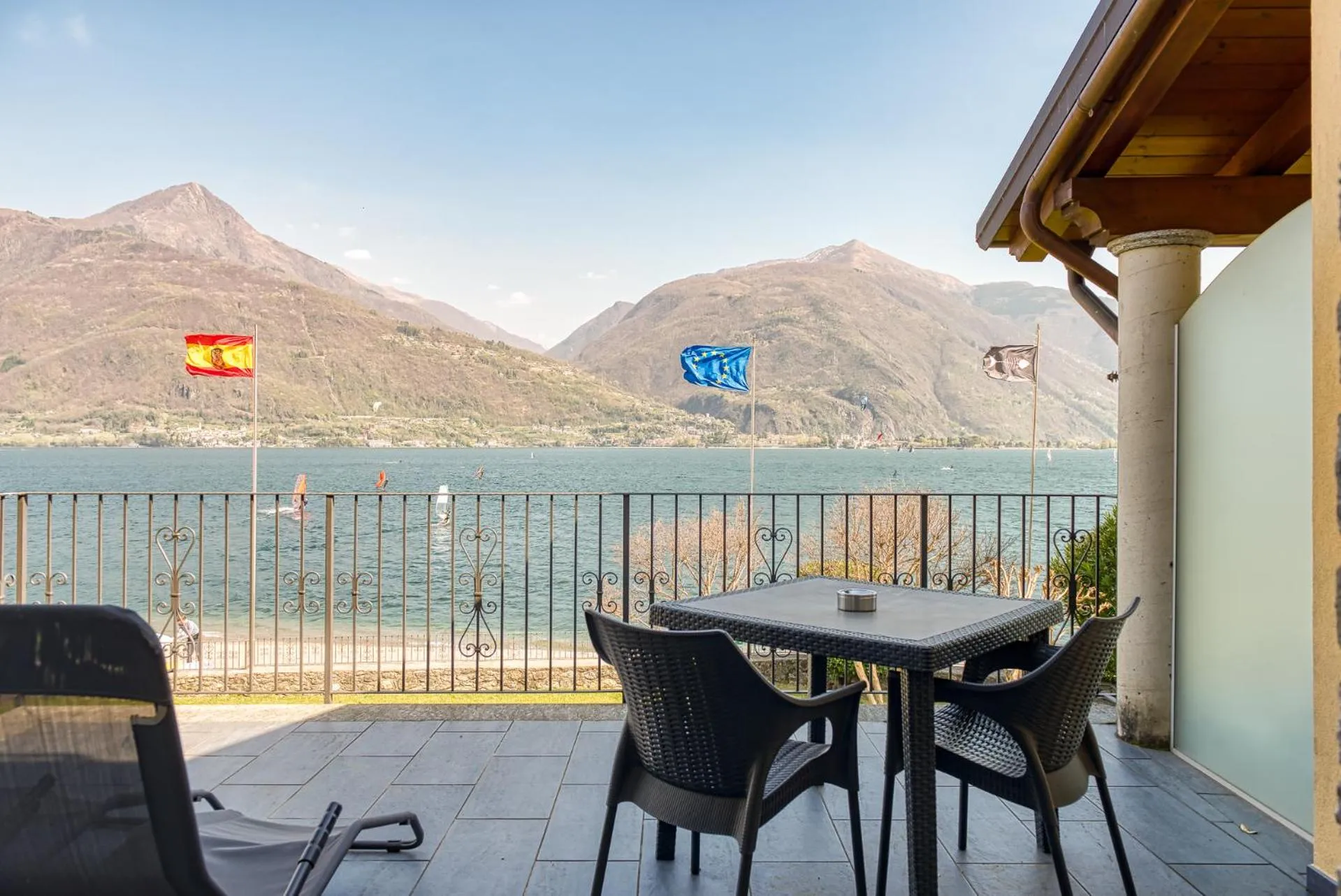 Balcony/Terrace in Hotel Lumin