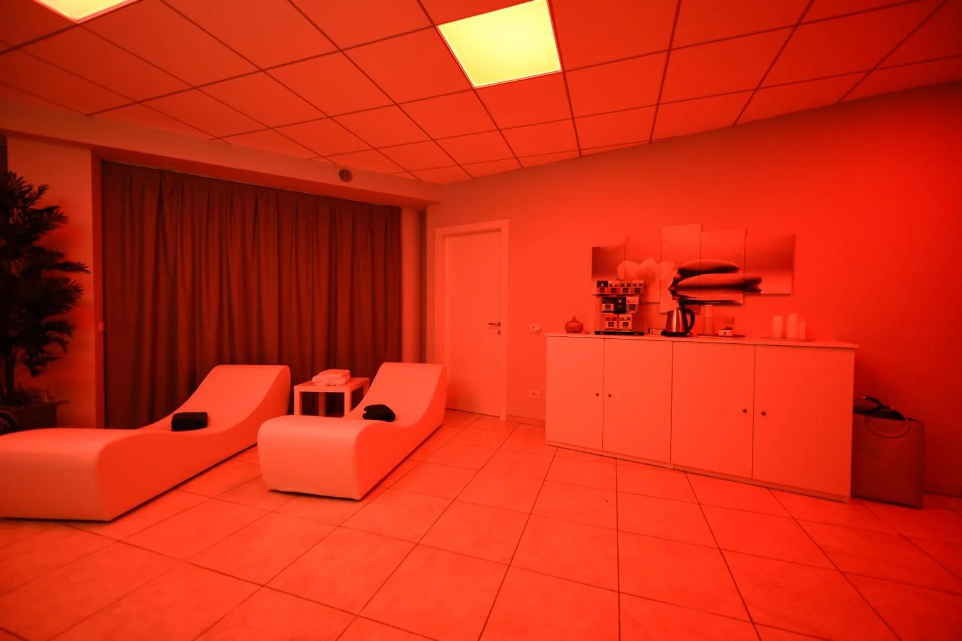 Spa and wellness centre/facilities in Hotel Lumin