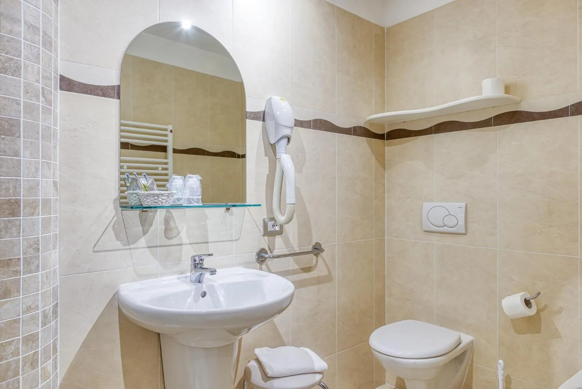 Bathroom in Hotel Lumin