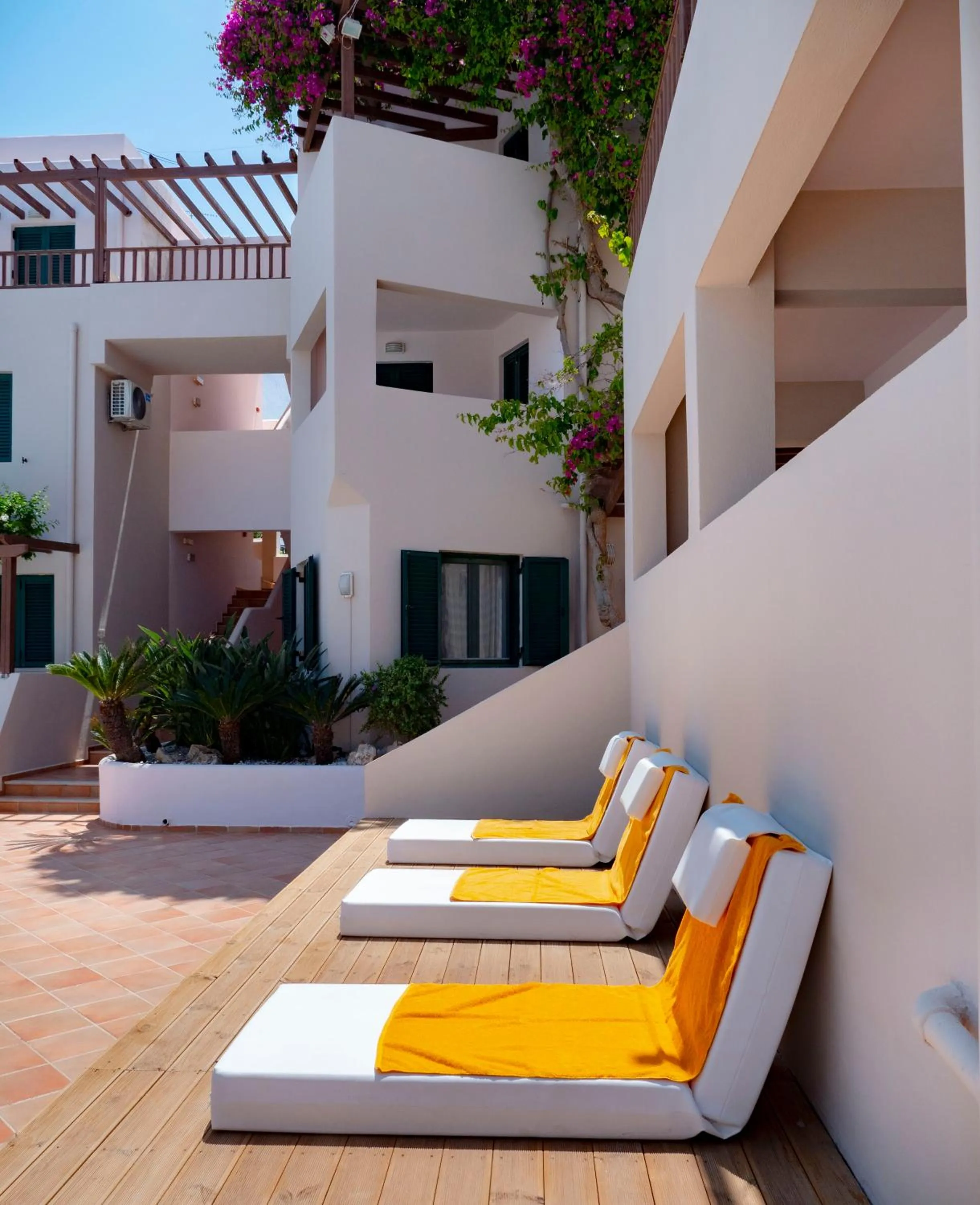 Seating area in Porto Greco Village Beach Hotel