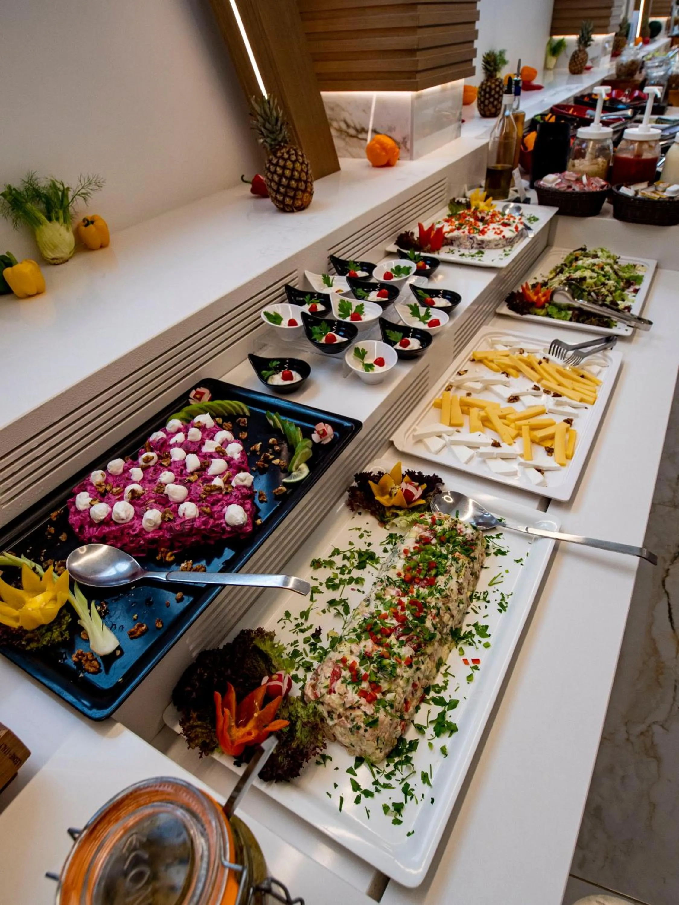 Food and drinks in Porto Greco Village Beach Hotel