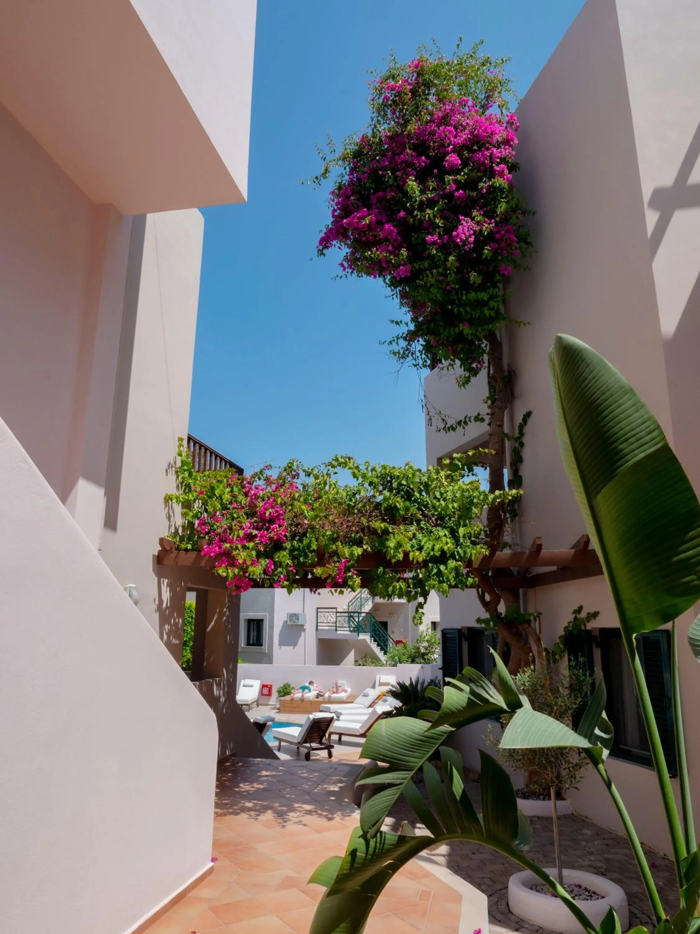 Garden in Porto Greco Village Beach Hotel