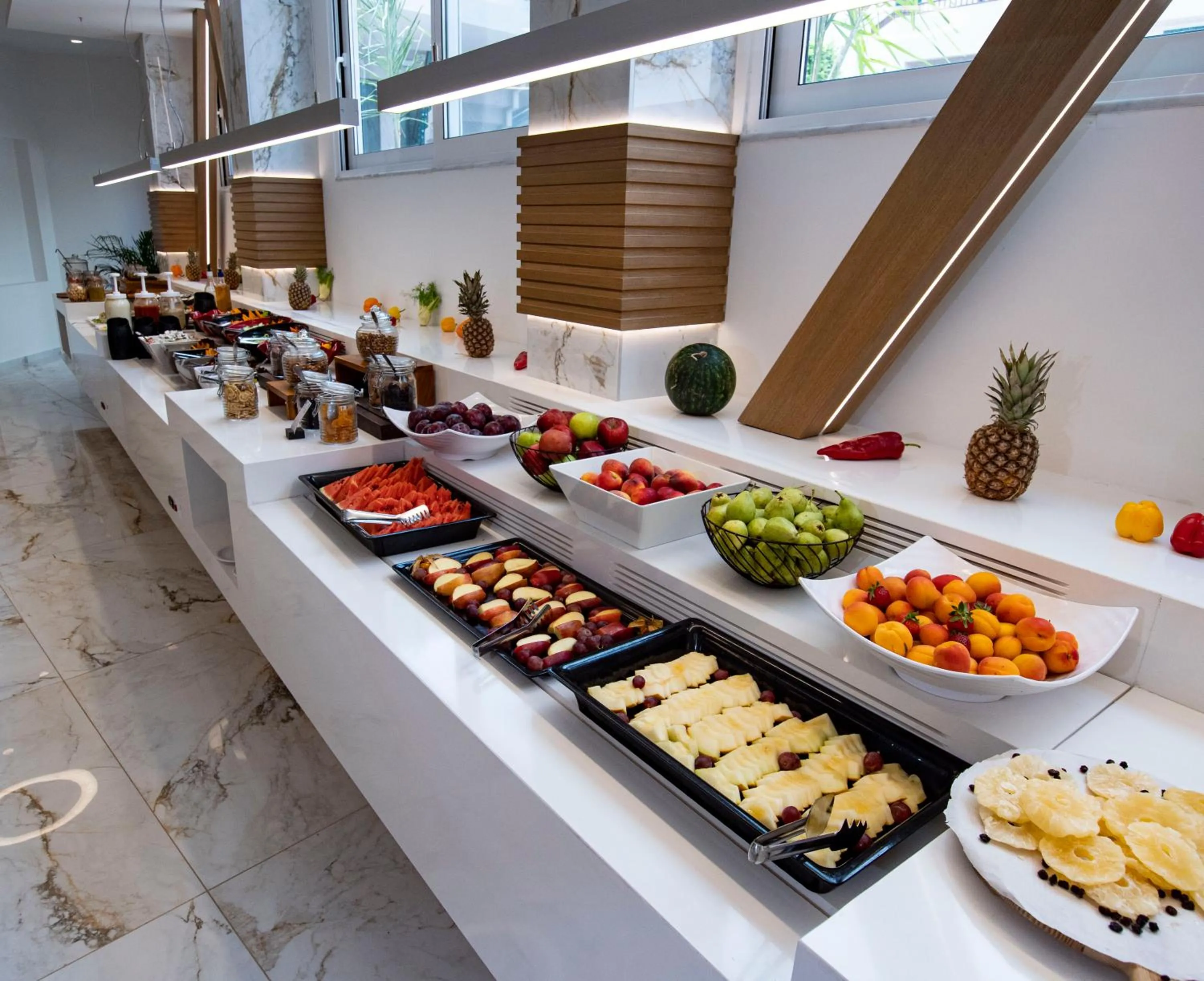 Food and drinks in Porto Greco Village Beach Hotel