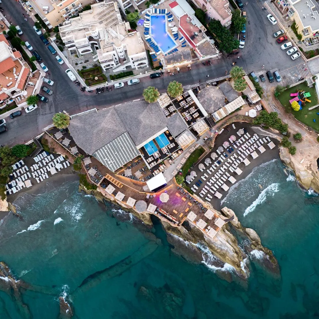 Restaurant/places to eat in Porto Greco Village Beach Hotel