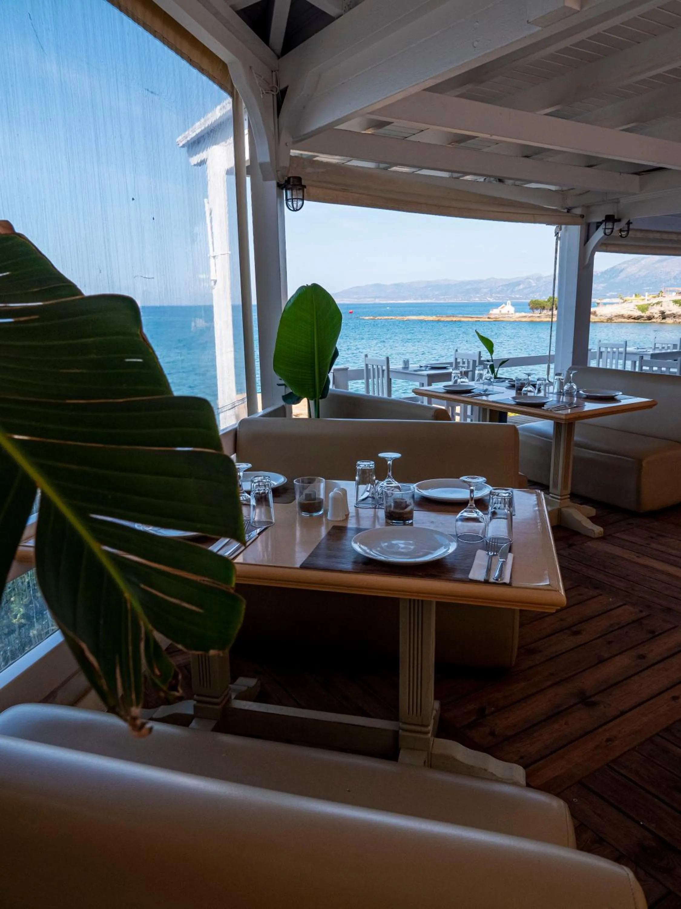 Restaurant/places to eat in Porto Greco Village Beach Hotel