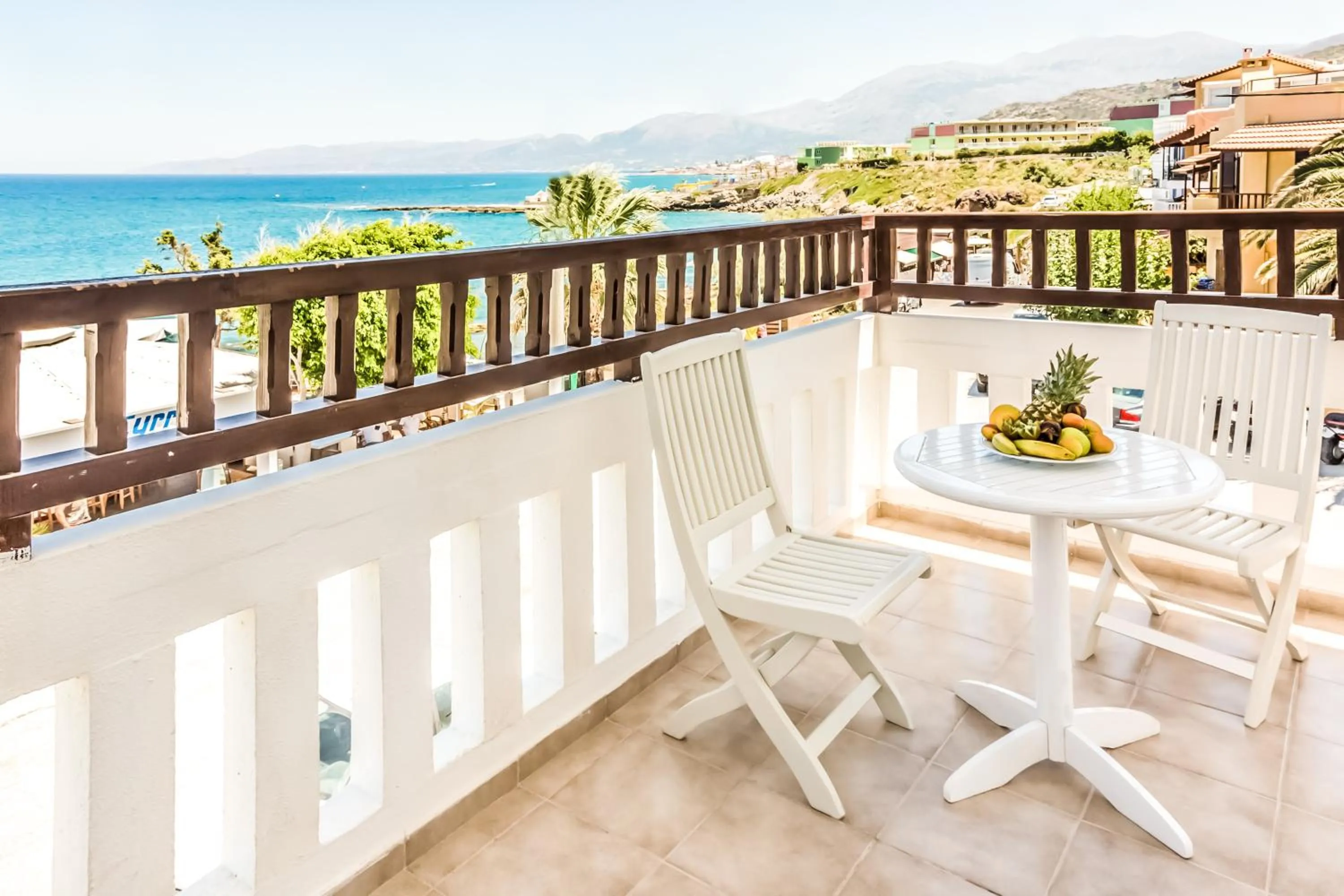 Balcony/Terrace in Porto Greco Village Beach Hotel