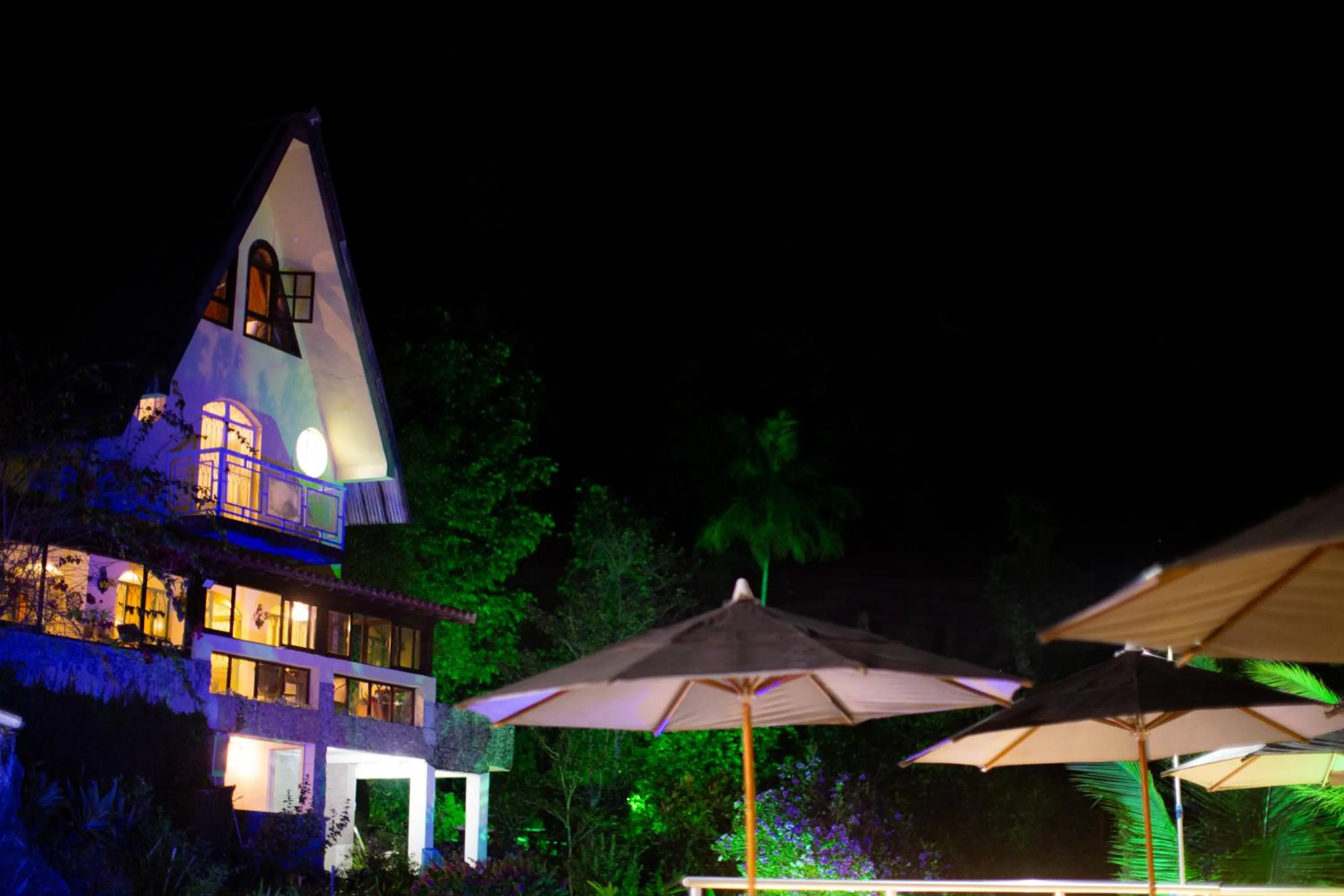 Property building in Pousada Chale da Montanha