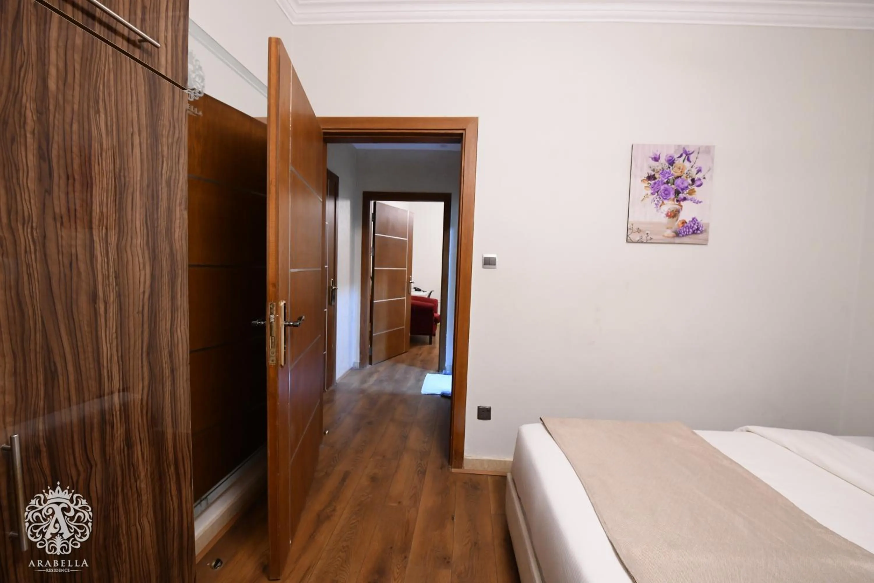 Photo of the whole room, Bed in Arabella Residence