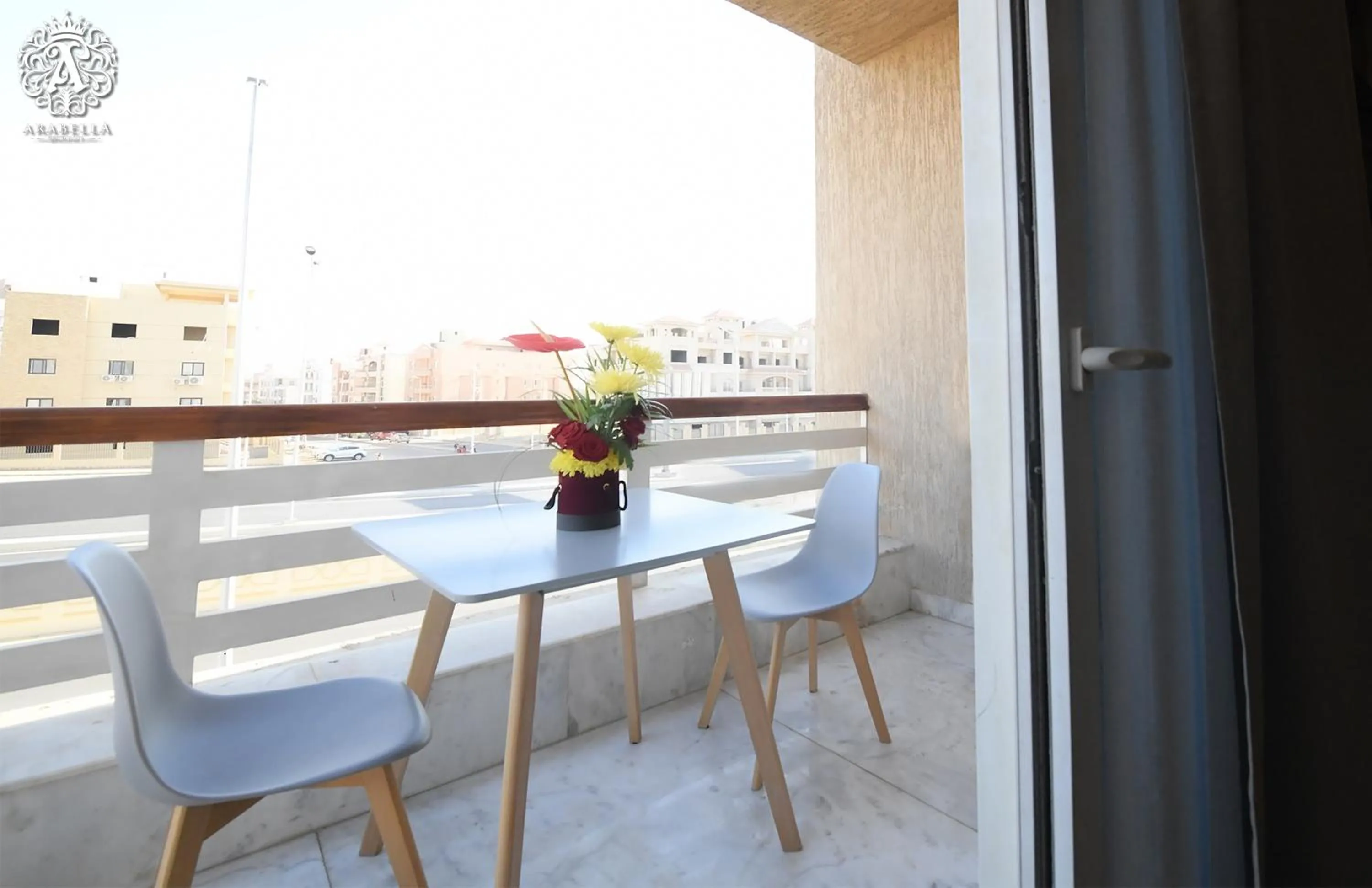 Balcony/Terrace in Arabella Residence