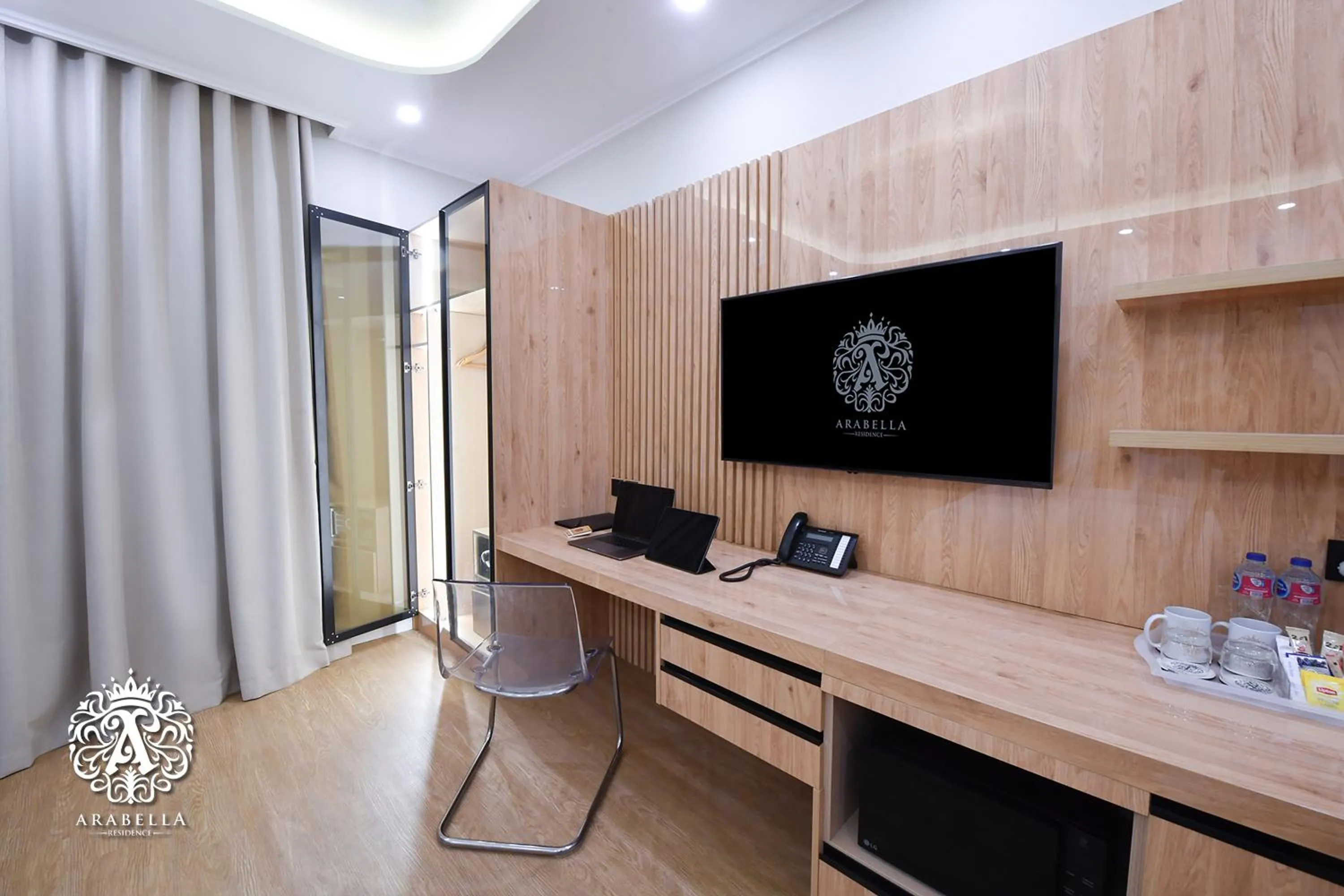 TV and multimedia in Arabella Residence
