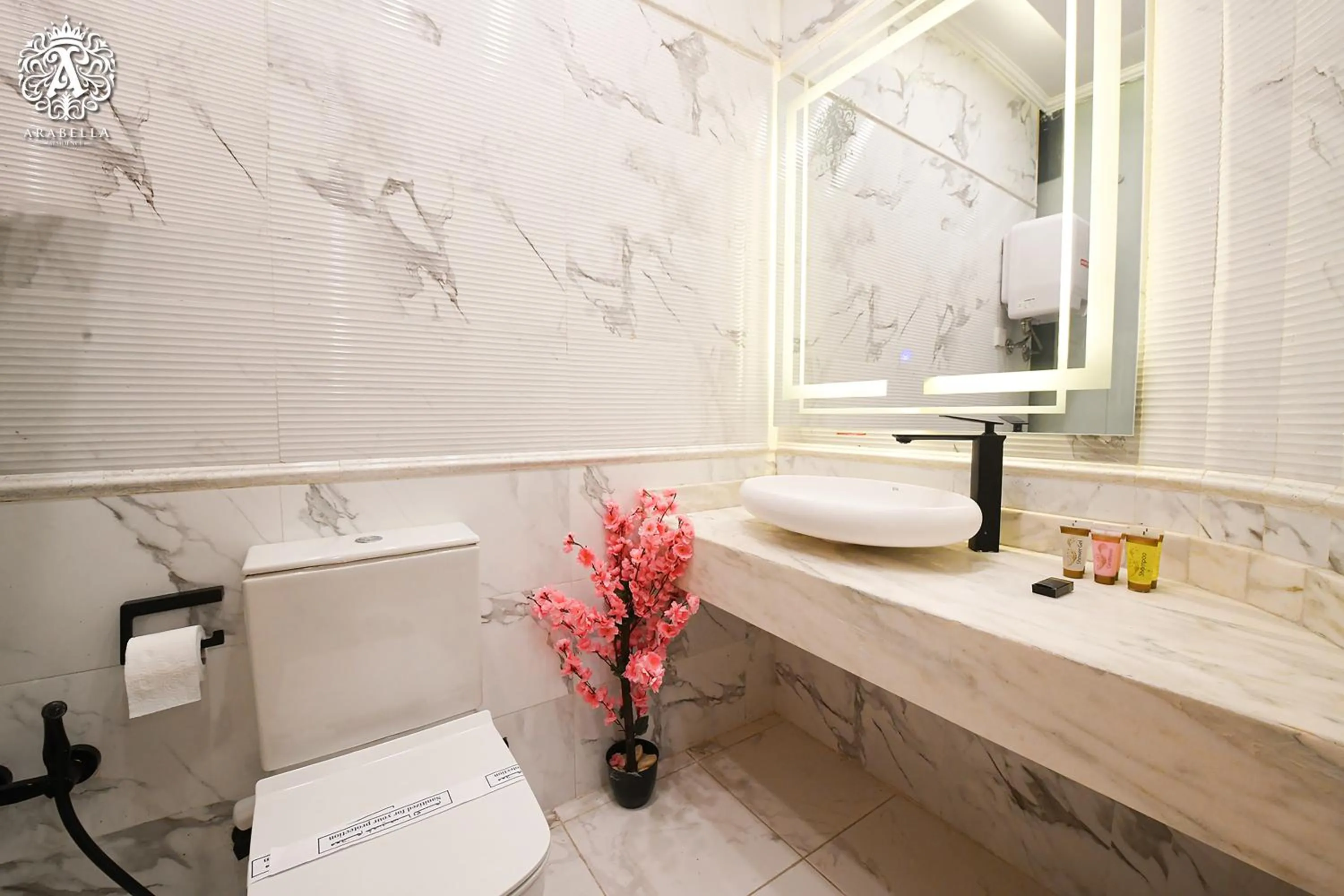 Toilet in Arabella Residence