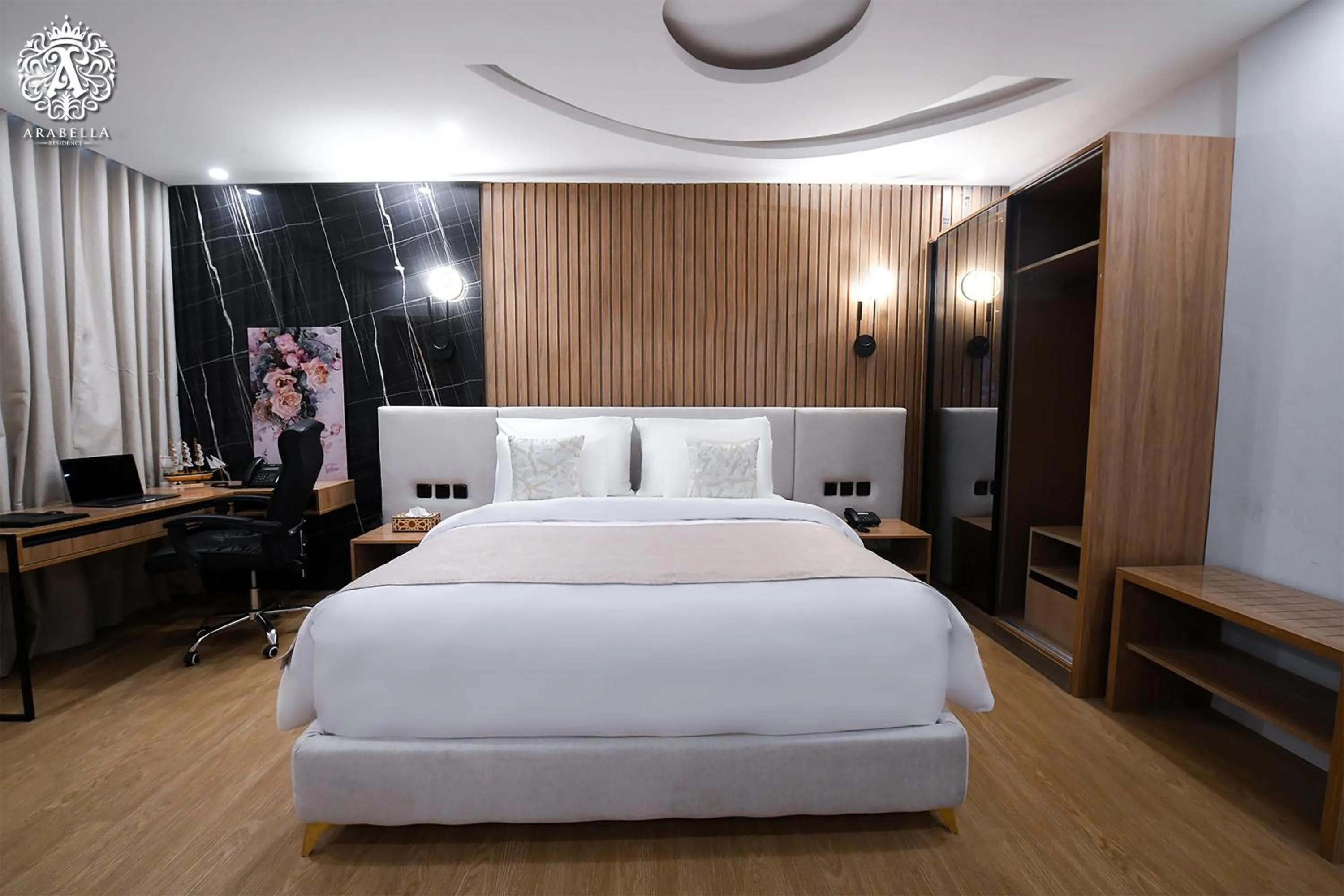 Bed in Arabella Residence