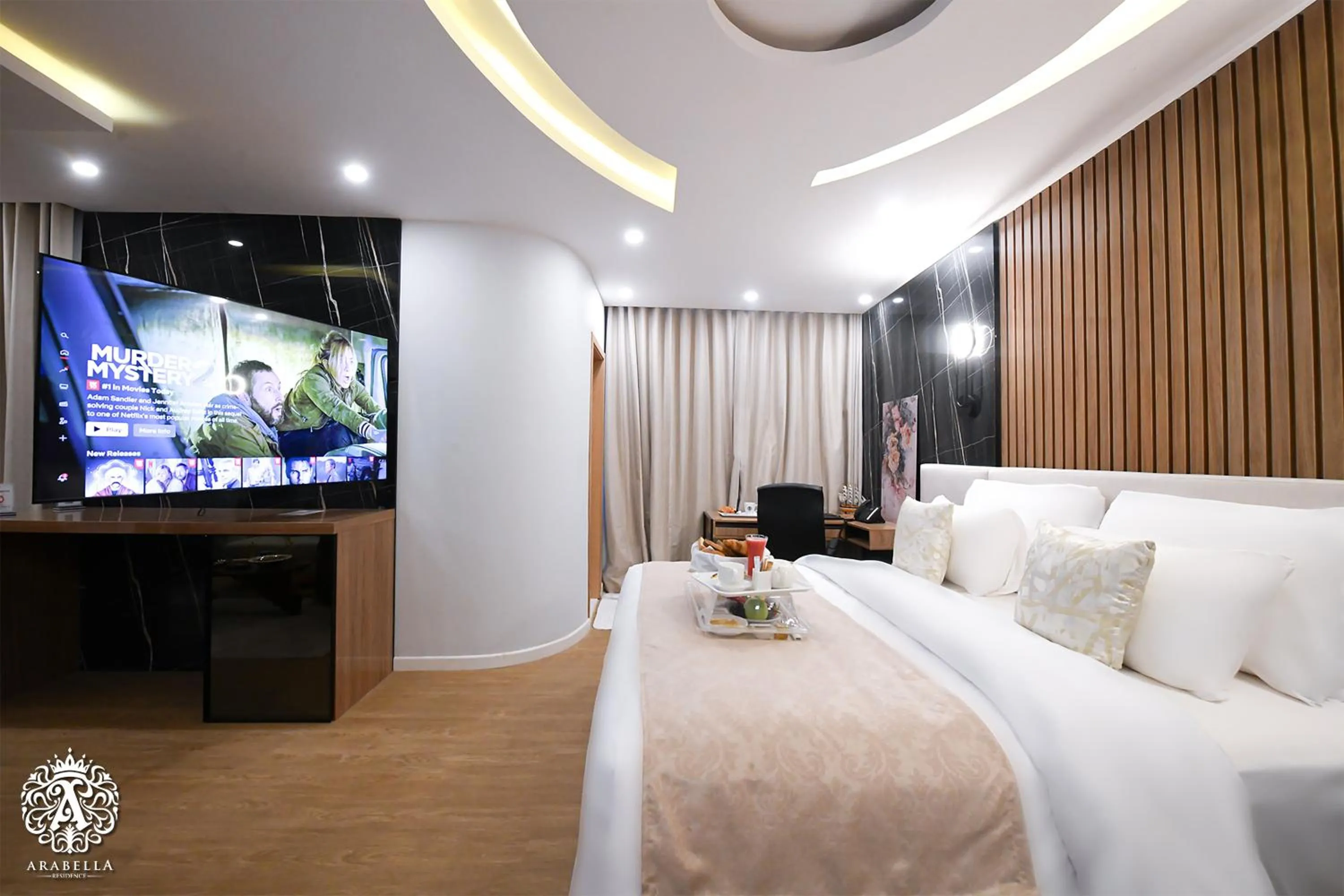 Bed in Arabella Residence