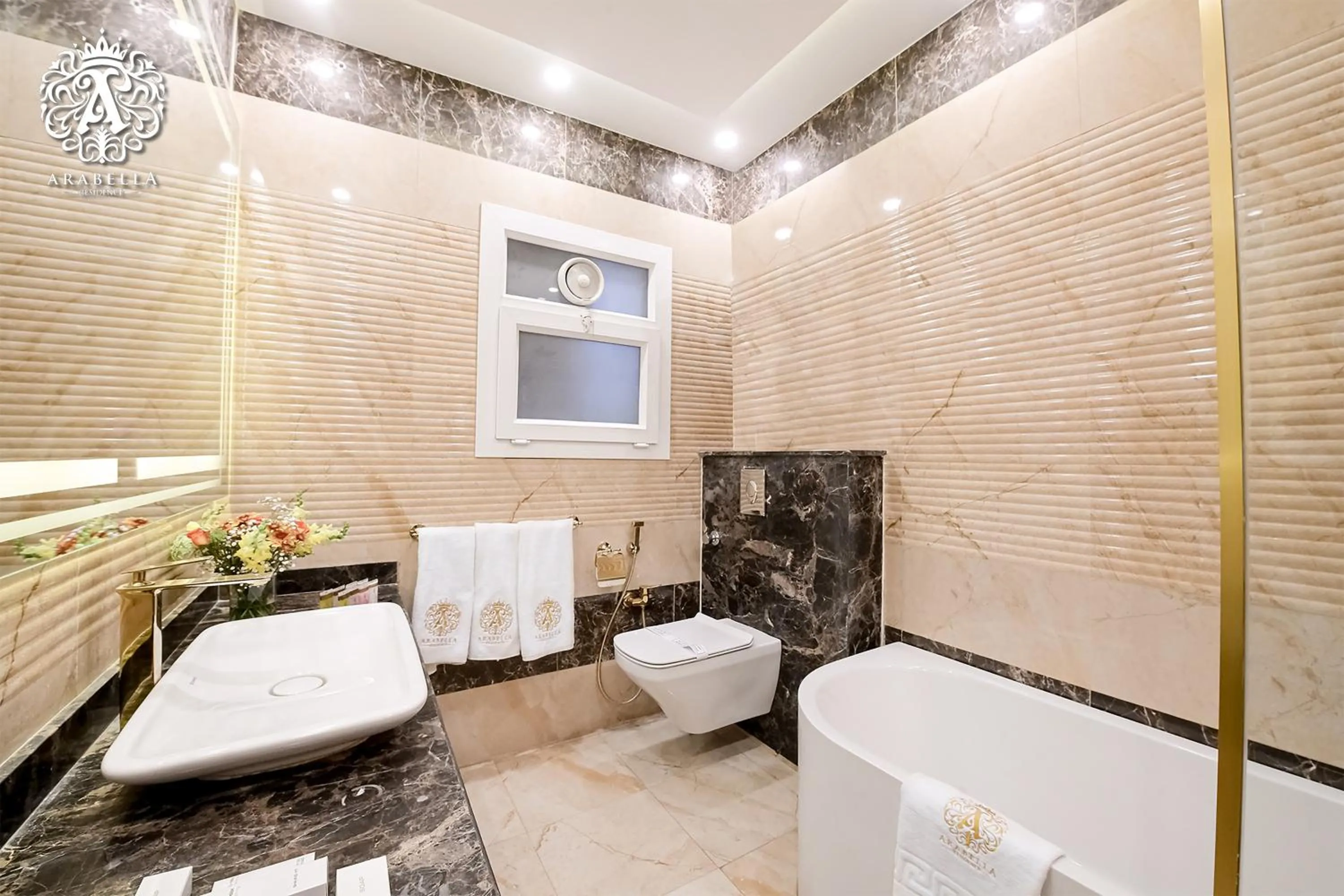 Shower in Arabella Residence