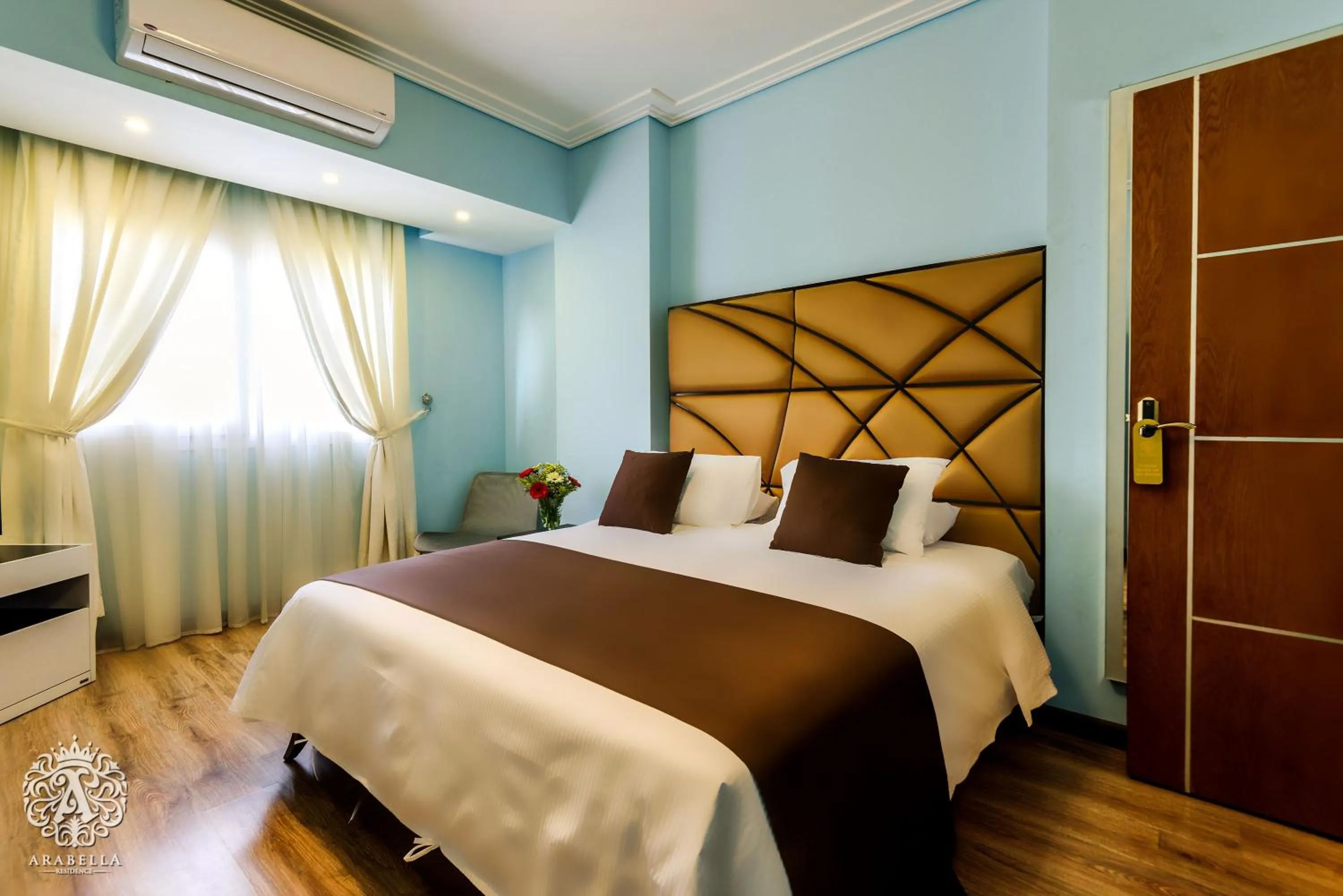 Bed in Arabella Residence