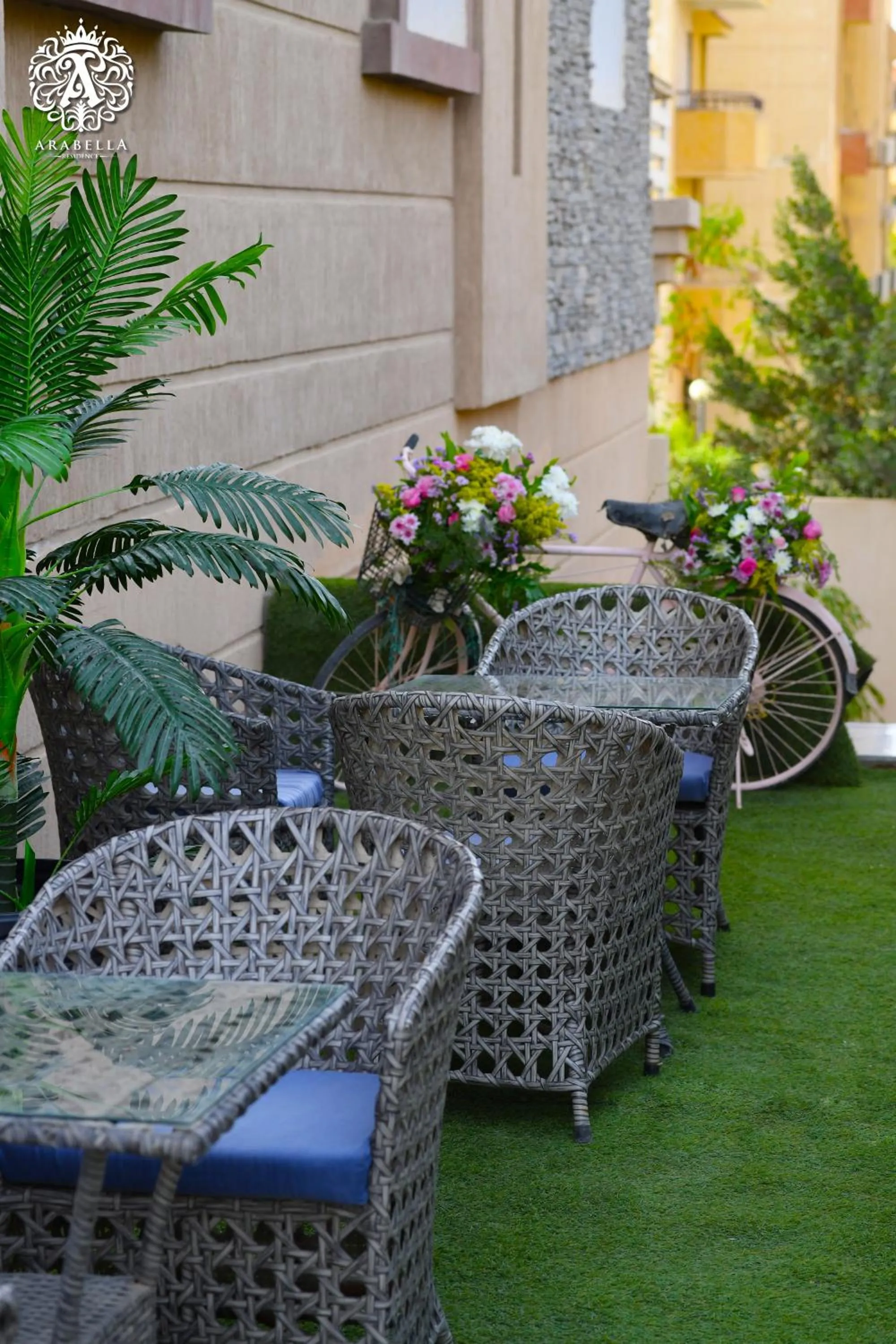 Garden in Arabella Residence