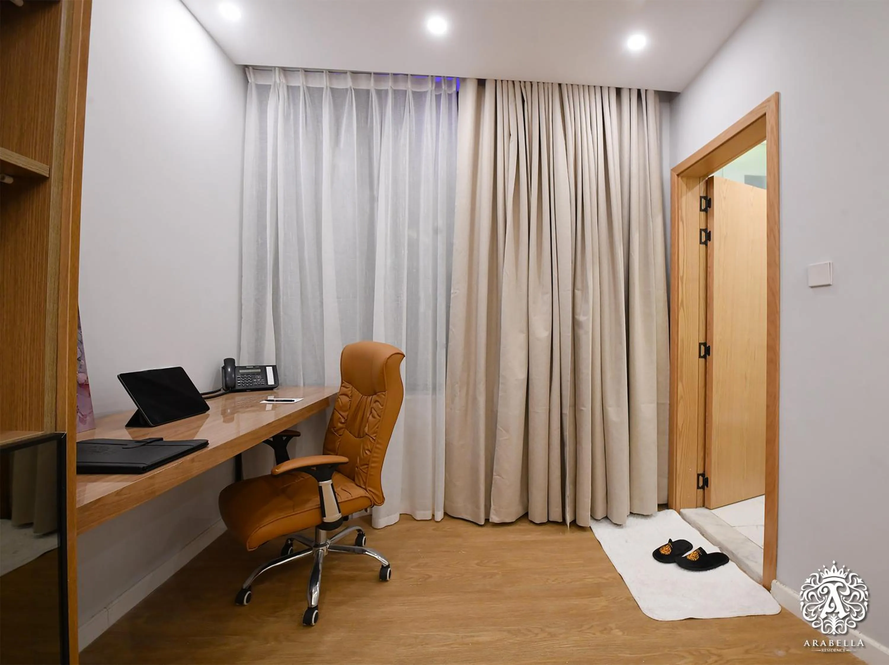 Seating area in Arabella Residence