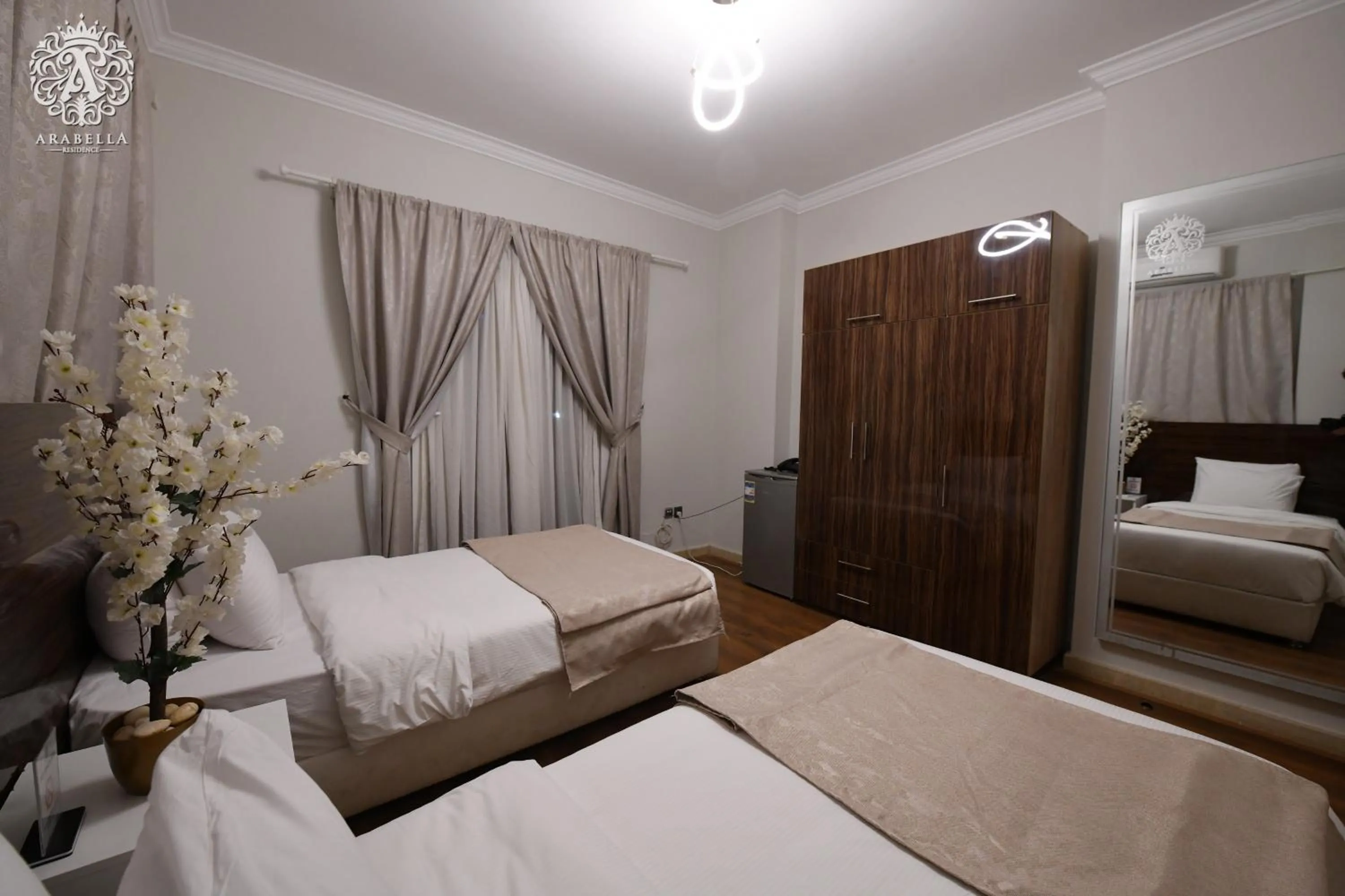 Bed in Arabella Residence