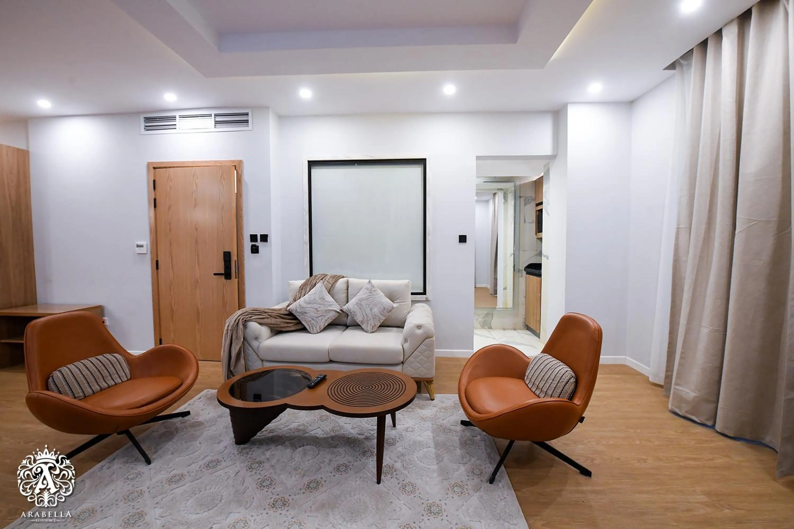 Living room in Arabella Residence