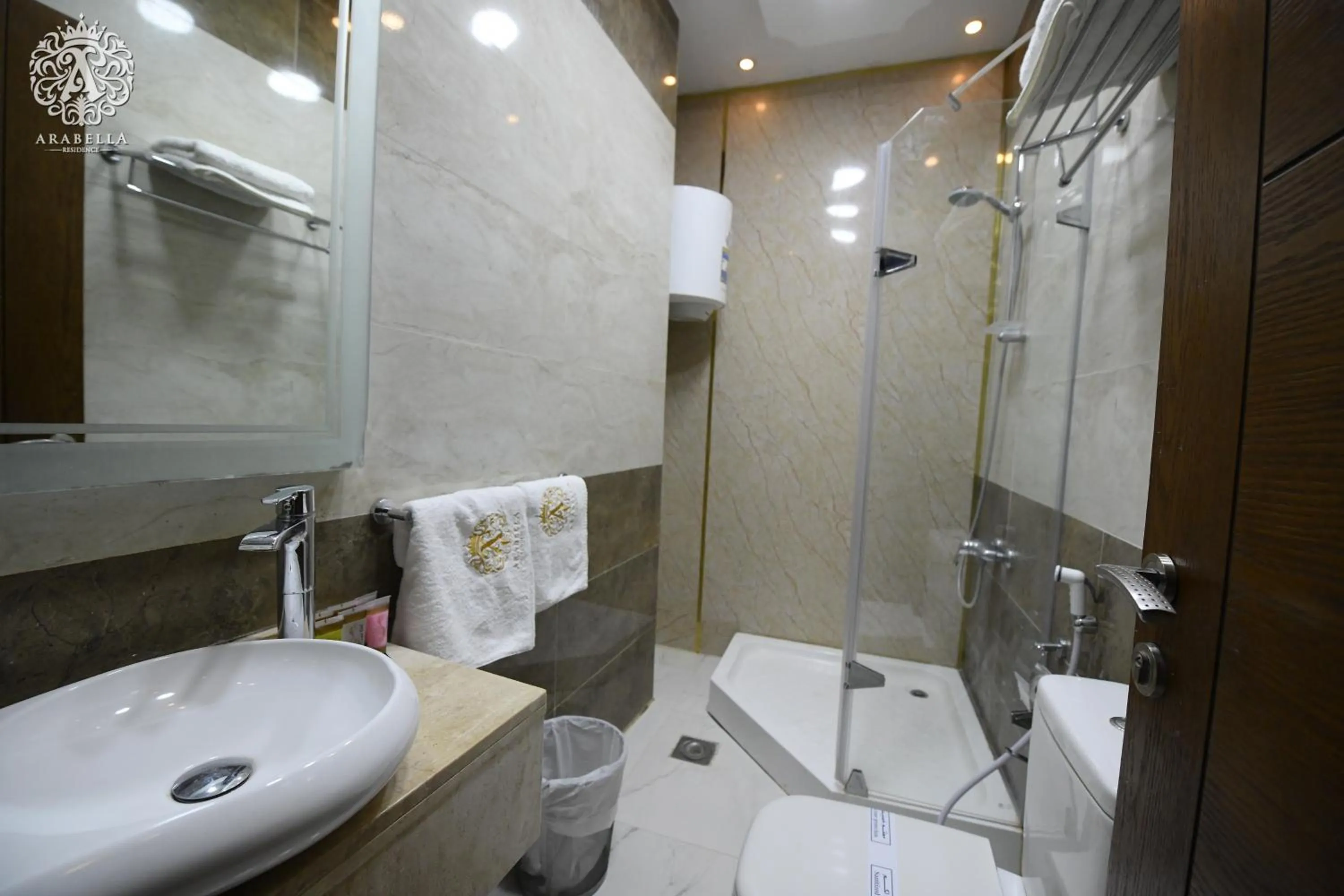 Shower in Arabella Residence