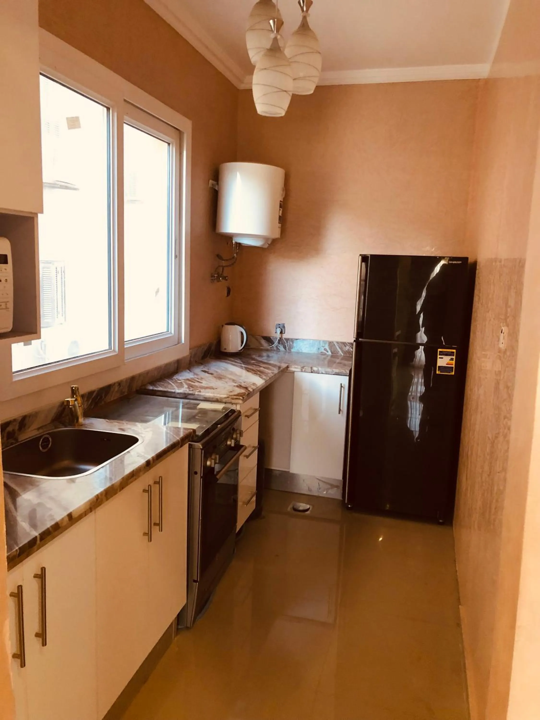 kitchen in Arabella Residence