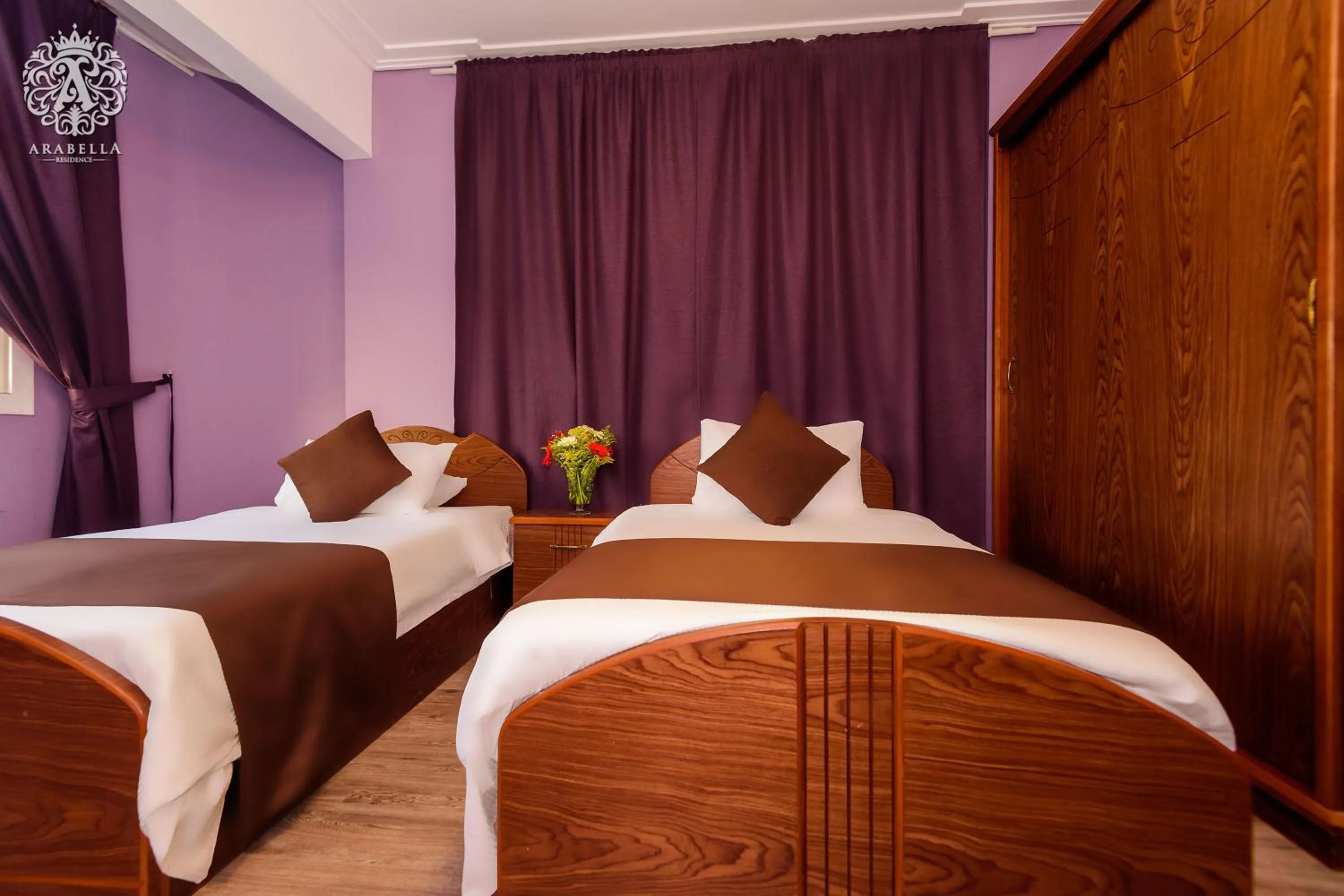 Bed in Arabella Residence