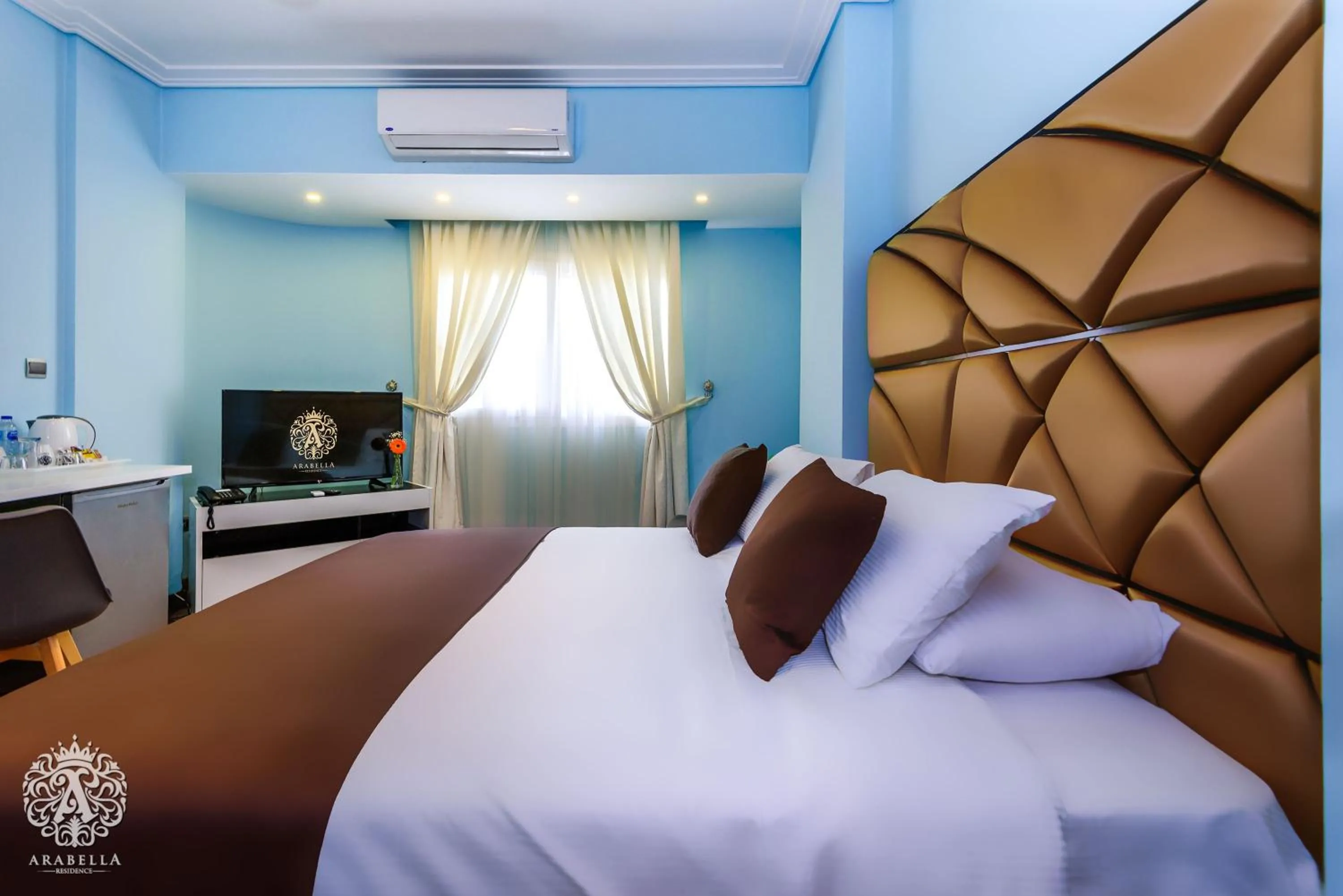 Bed in Arabella Residence