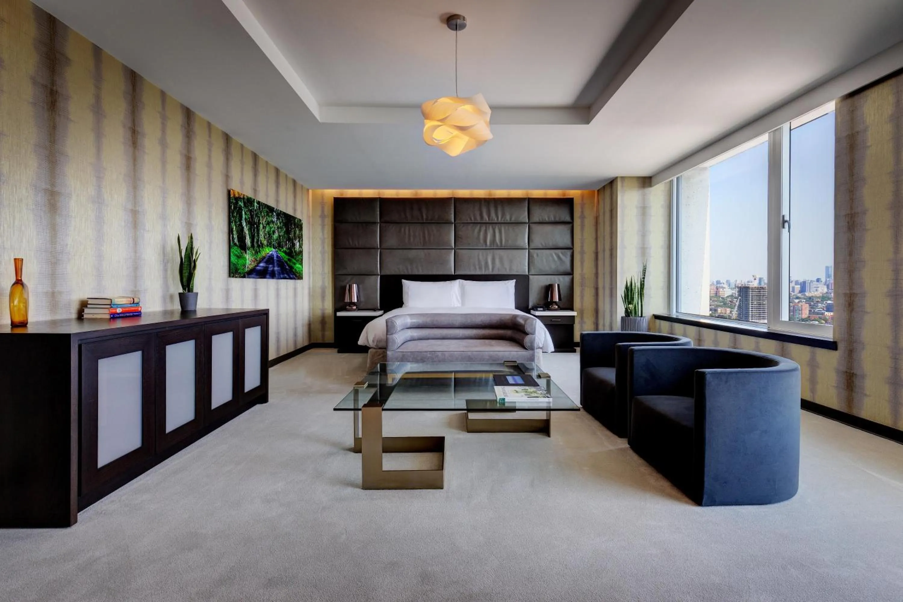 Photo of the whole room, Bed in Hotel X Toronto, a Destination by Hyatt Hotel