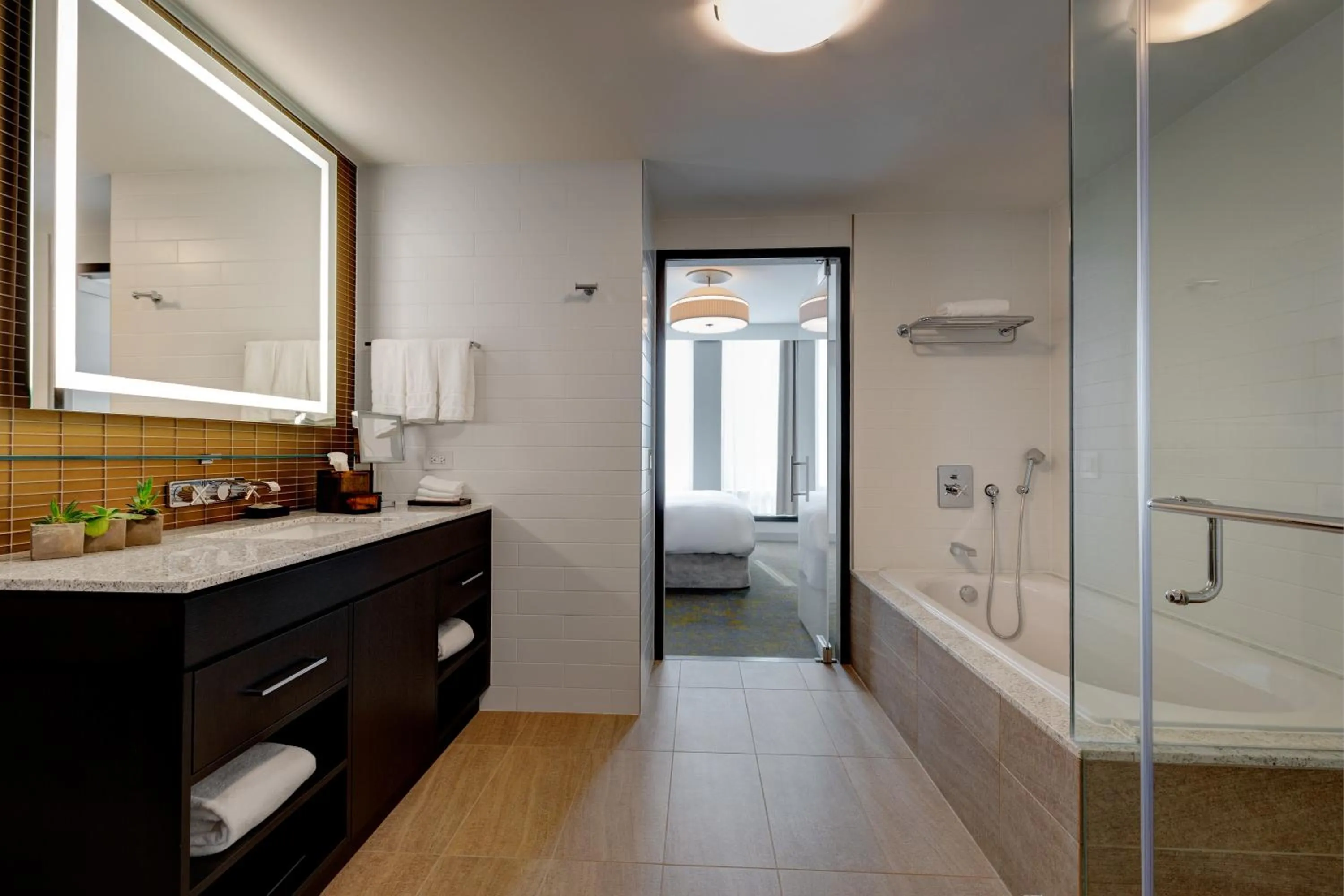 Bathroom in Hotel X Toronto, a Destination by Hyatt Hotel