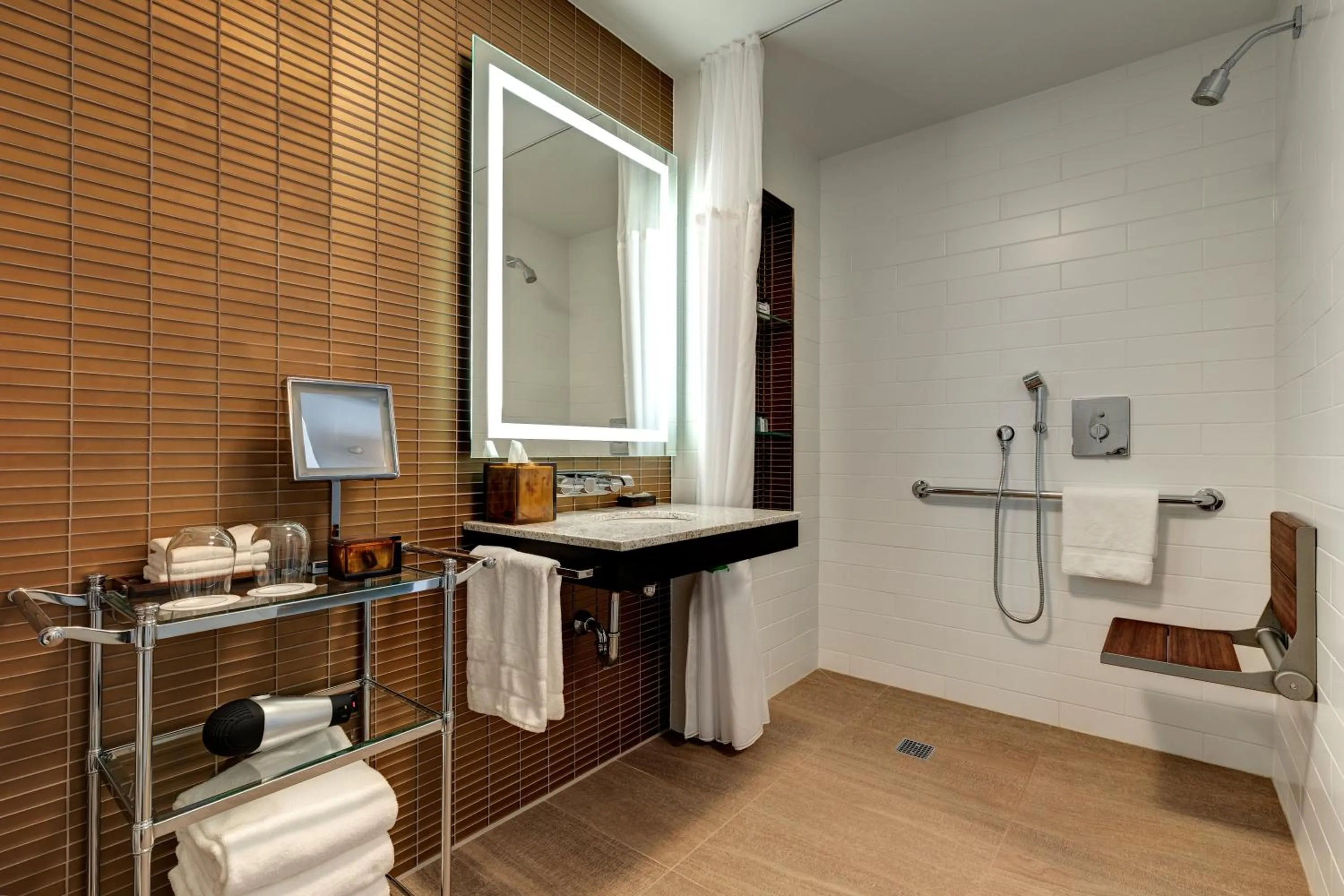 Bathroom in Hotel X Toronto, a Destination by Hyatt Hotel