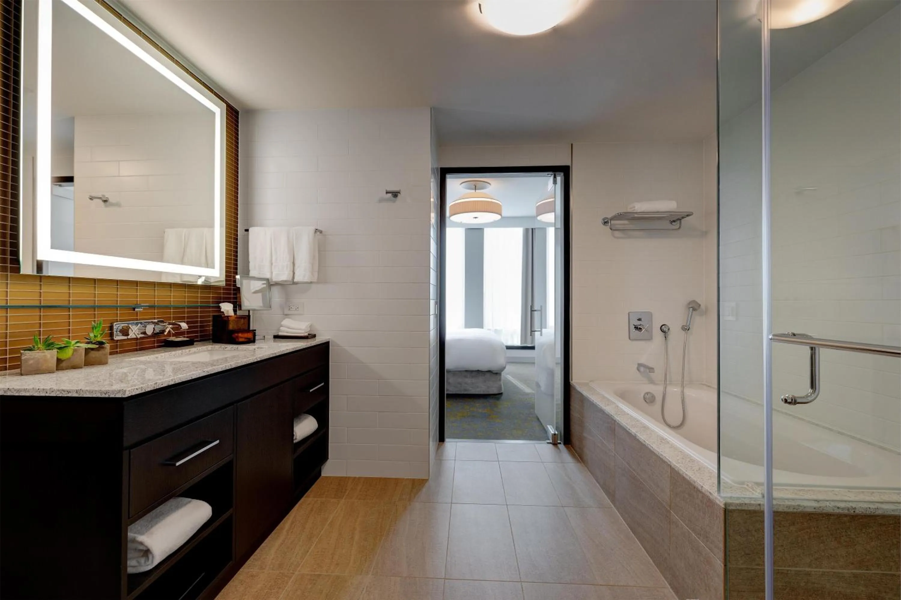 Bathroom in Hotel X Toronto, a Destination by Hyatt Hotel