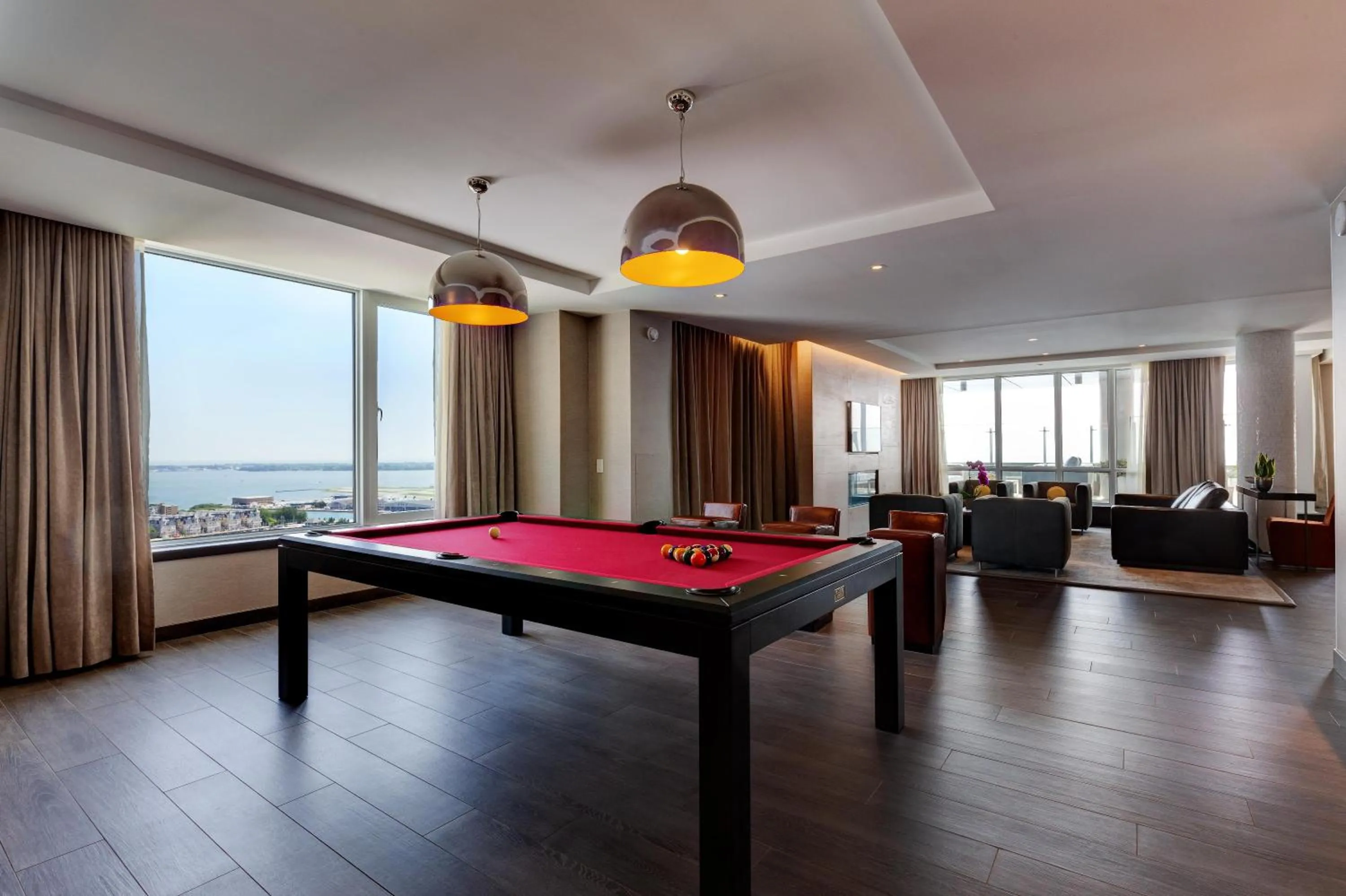 Photo of the whole room in Hotel X Toronto, a Destination by Hyatt Hotel