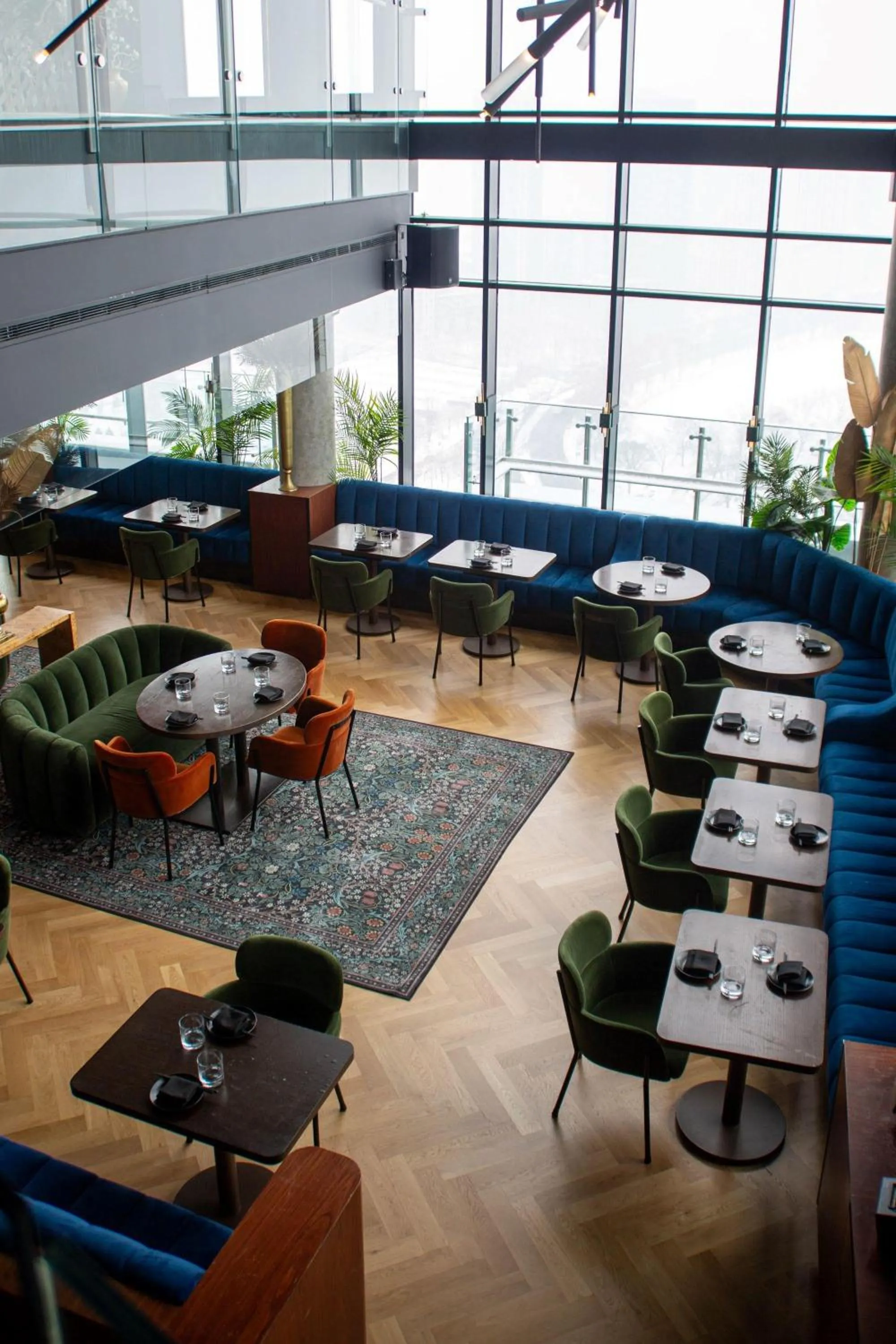 Restaurant/places to eat in Hotel X Toronto, a Destination by Hyatt Hotel