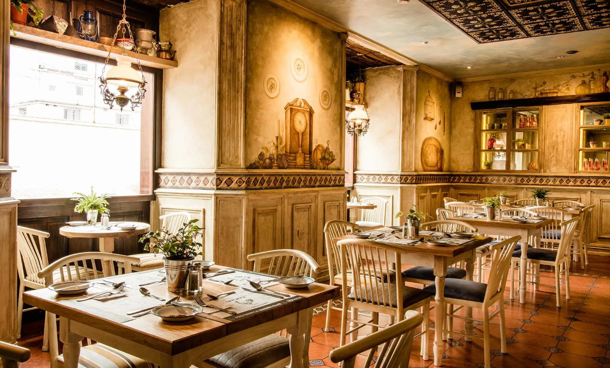 Lunch in Hotel Boutique Santa Lucia