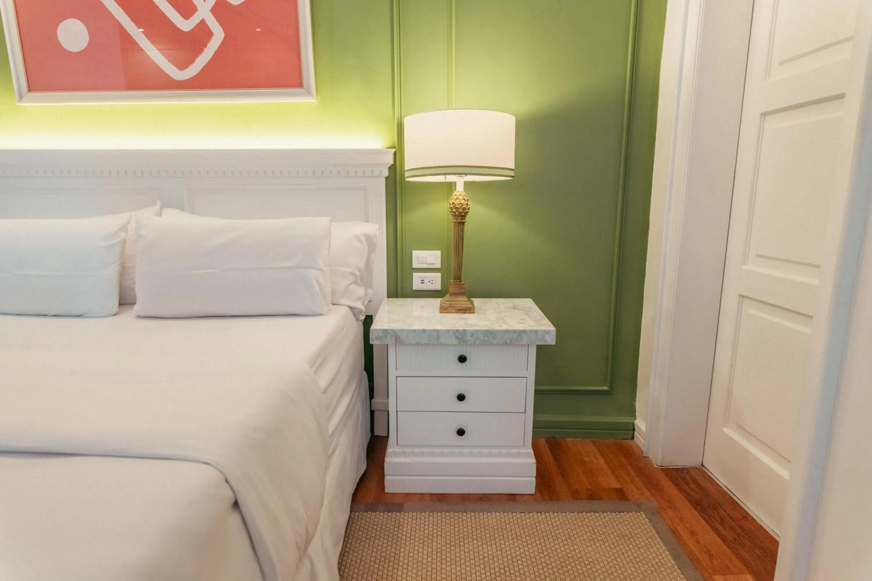 Bedroom, Bed in Hotel Boutique Santa Lucia