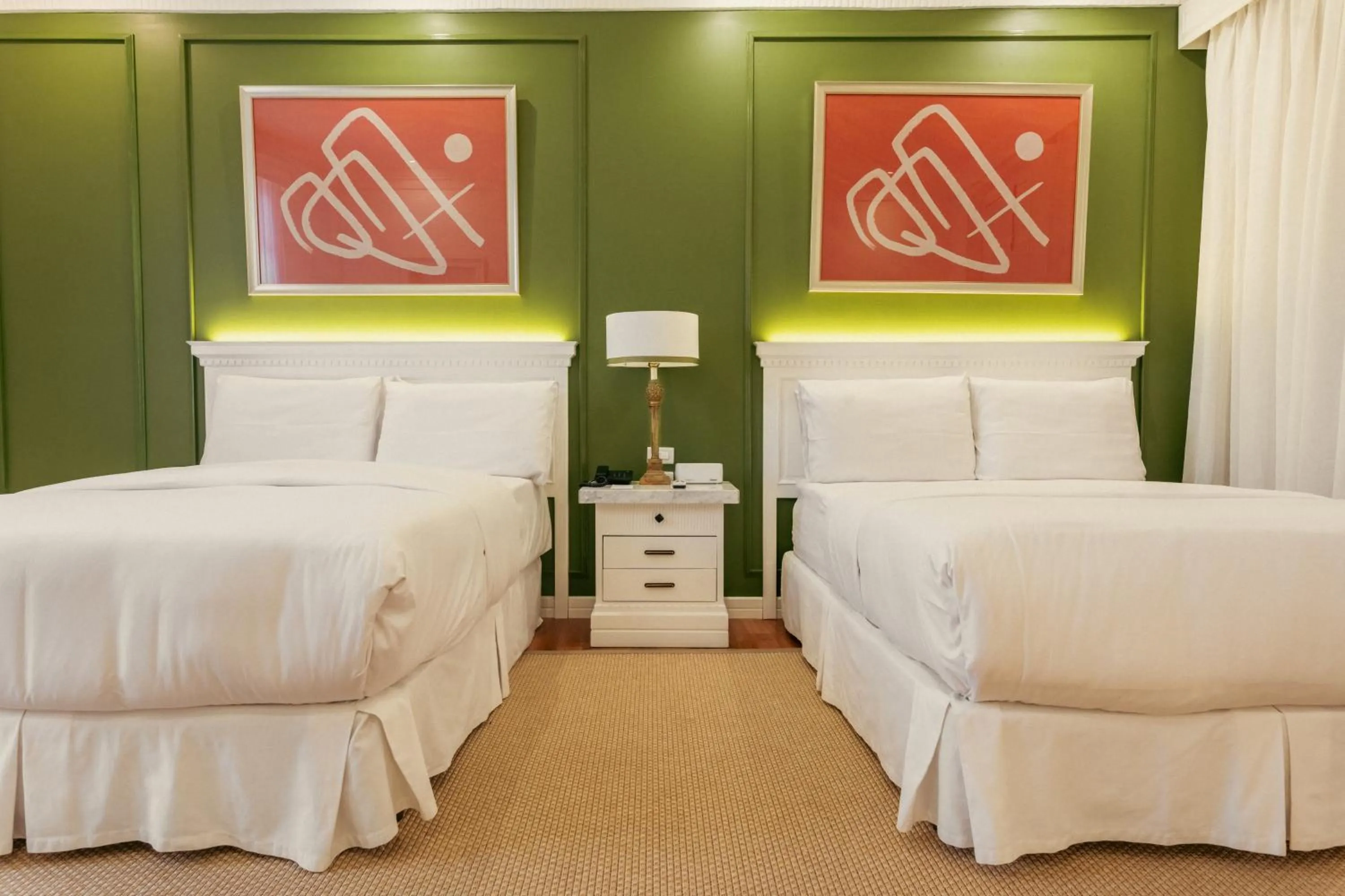 Bed in Hotel Boutique Santa Lucia