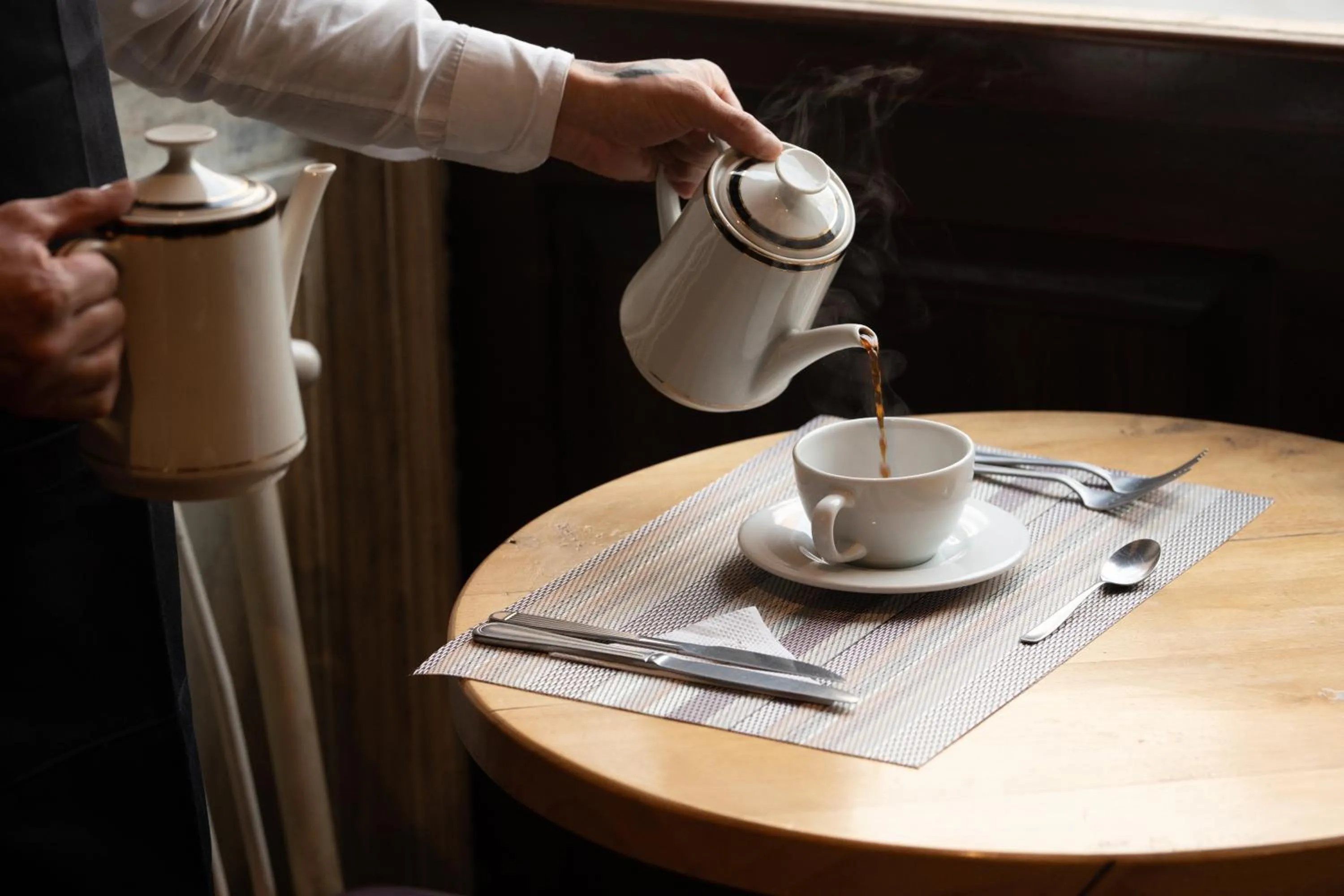 Coffee/tea facilities in Hotel Boutique Santa Lucia