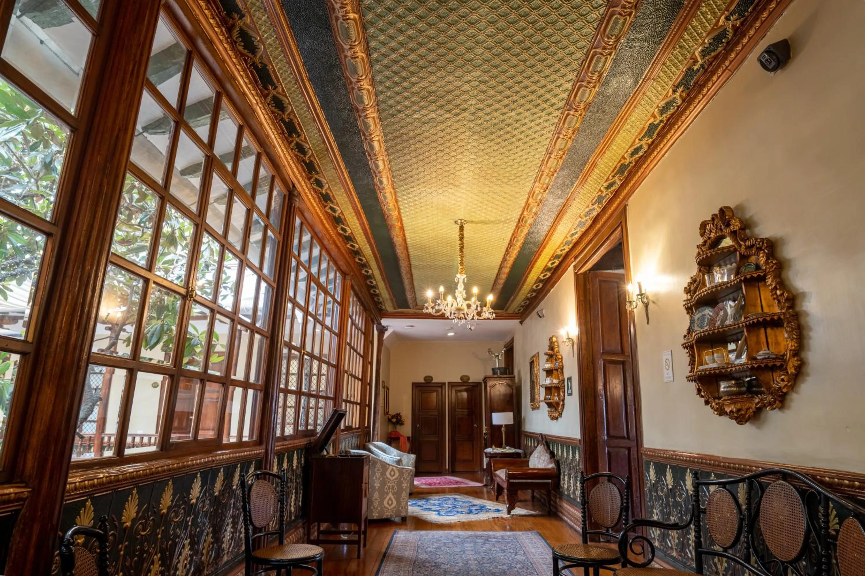 Living room in Hotel Boutique Santa Lucia