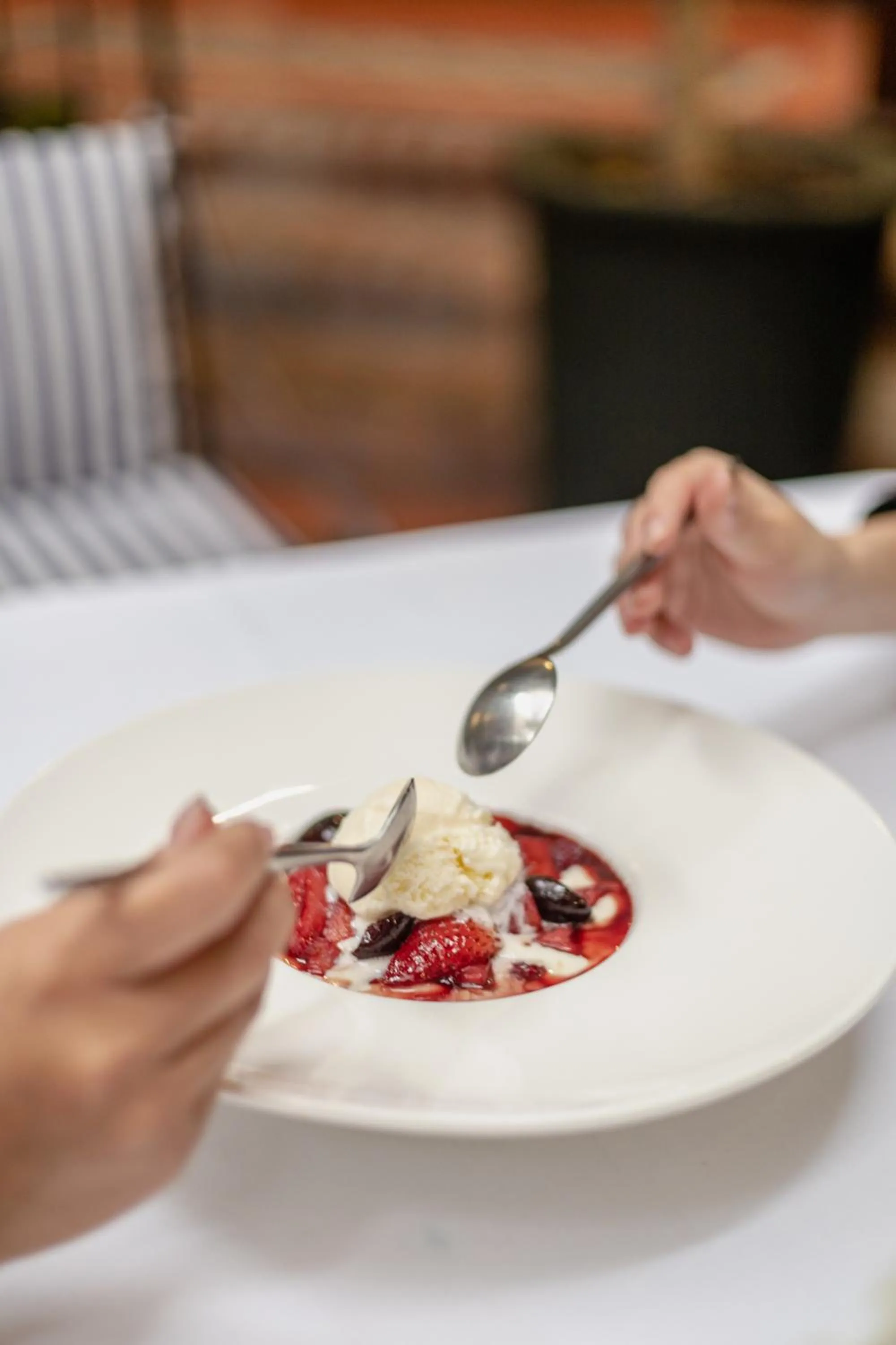 Restaurant/places to eat in Hotel Boutique Santa Lucia