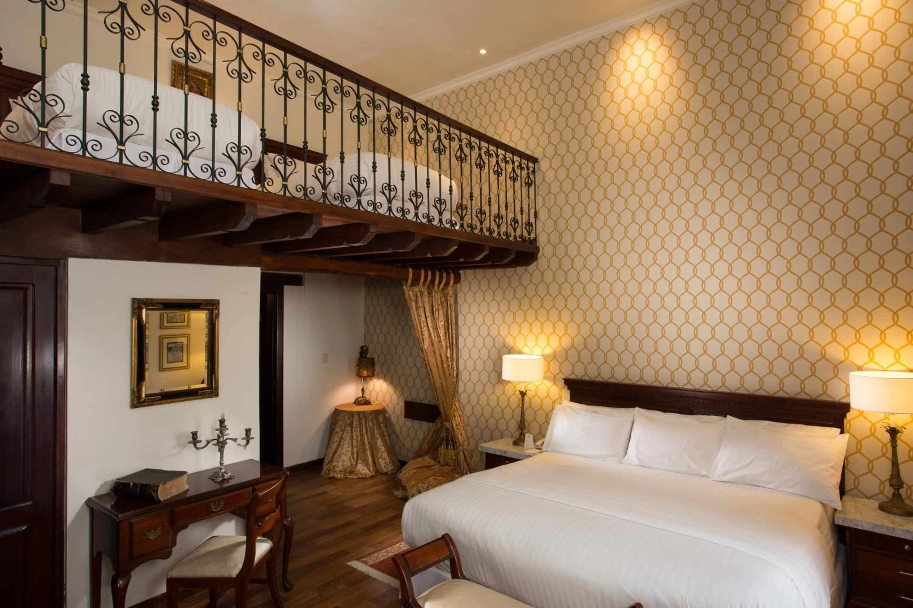 Photo of the whole room, Bed in Hotel Boutique Santa Lucia