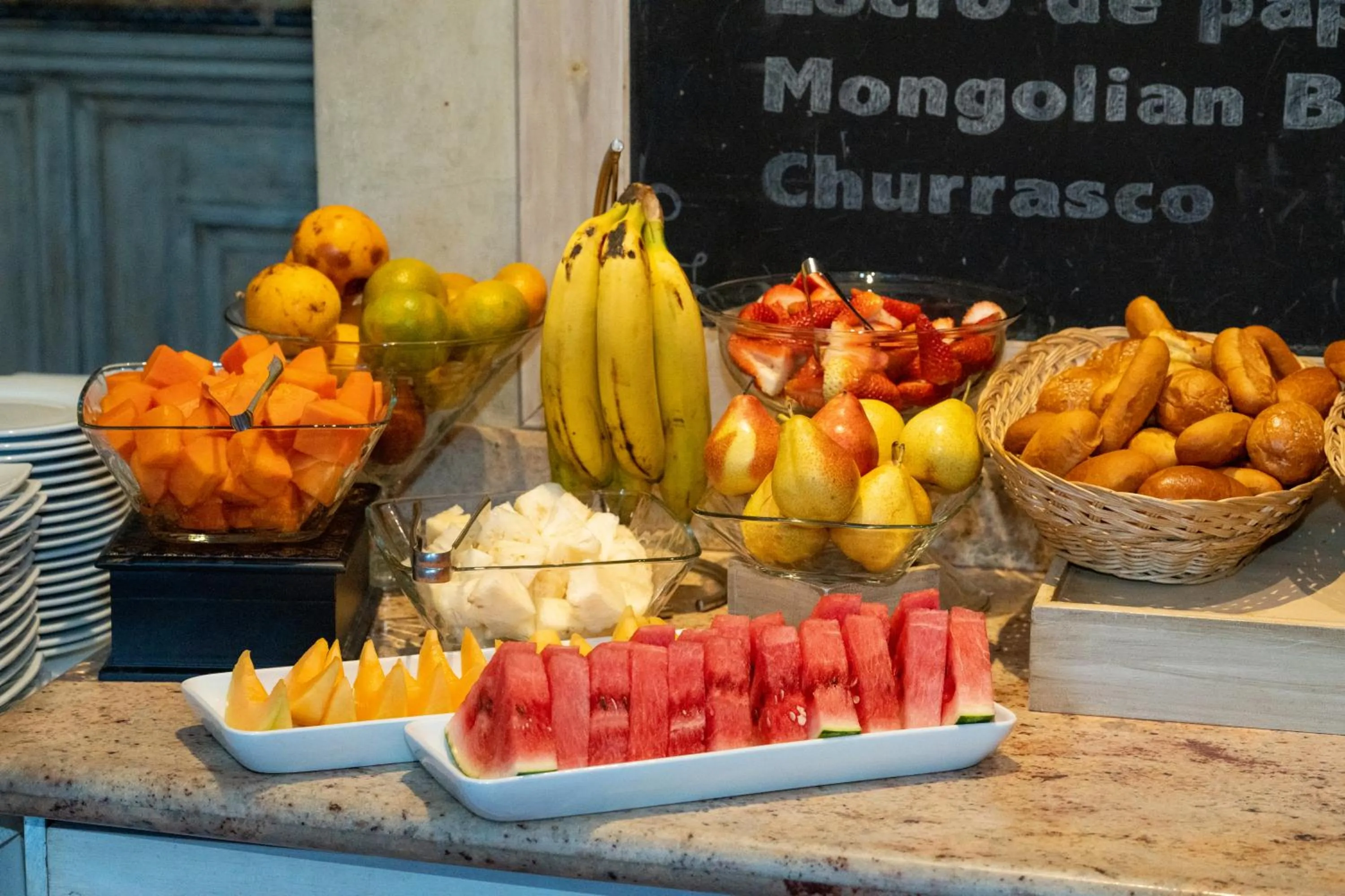 Food and drinks in Hotel Boutique Santa Lucia