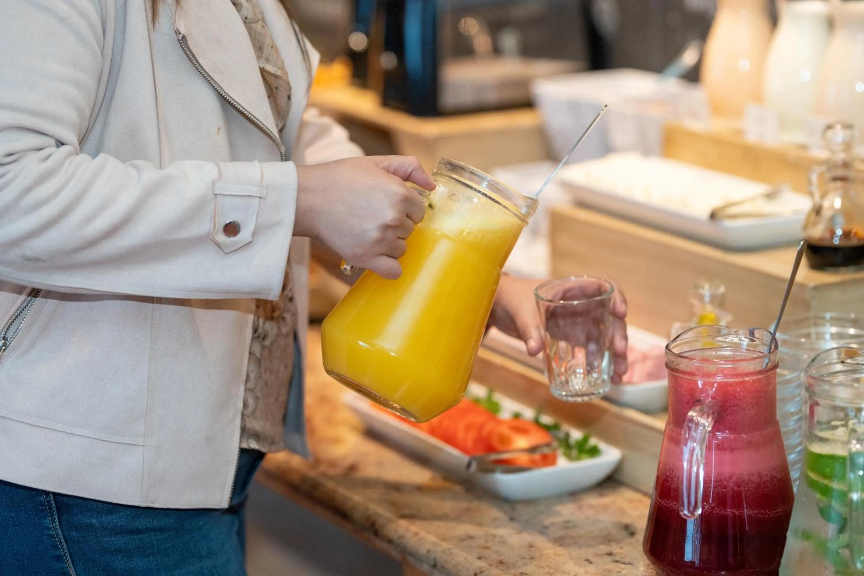 Drinks in Hotel Boutique Santa Lucia