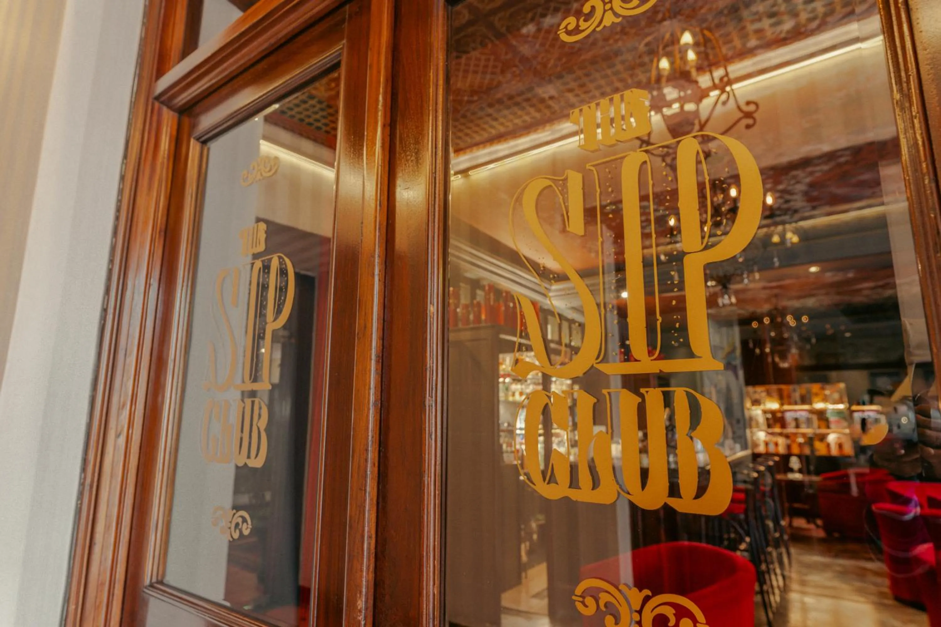 Lounge or bar in Hotel Boutique Santa Lucia