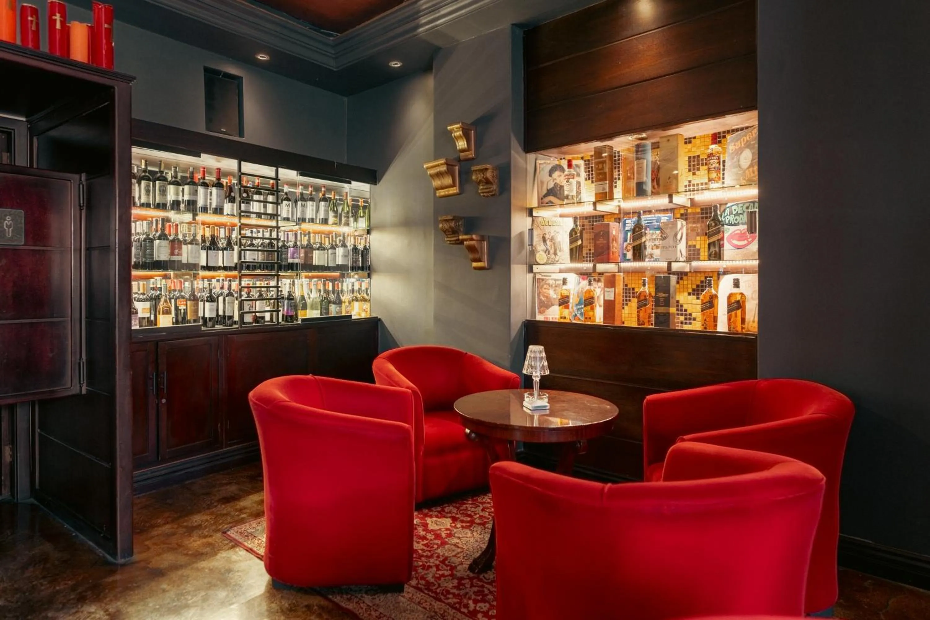 Lounge or bar in Hotel Boutique Santa Lucia